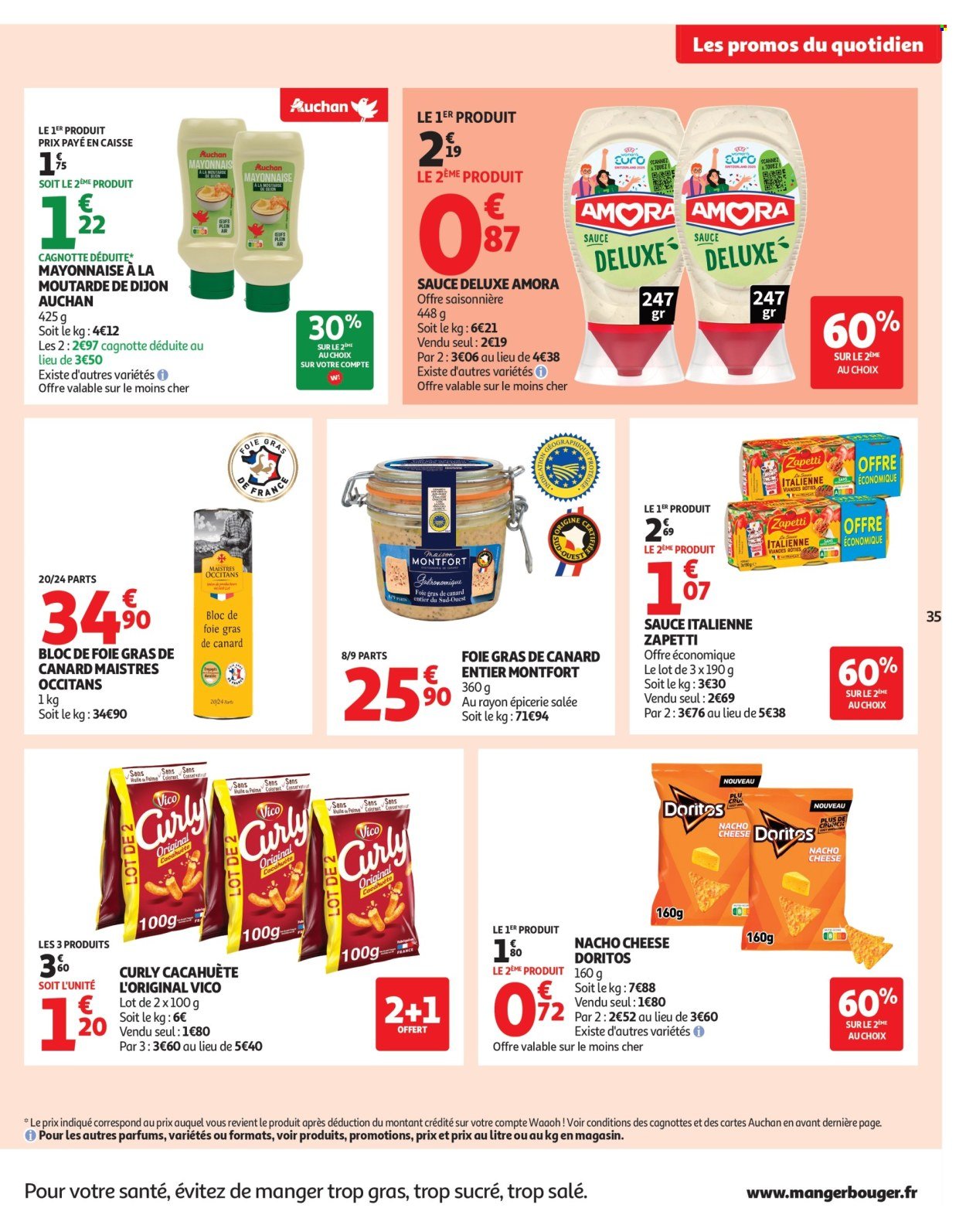 Catalogue AUCHAN - Croquez la magie des fêtes (2025-12-16 - 2025-12-24)