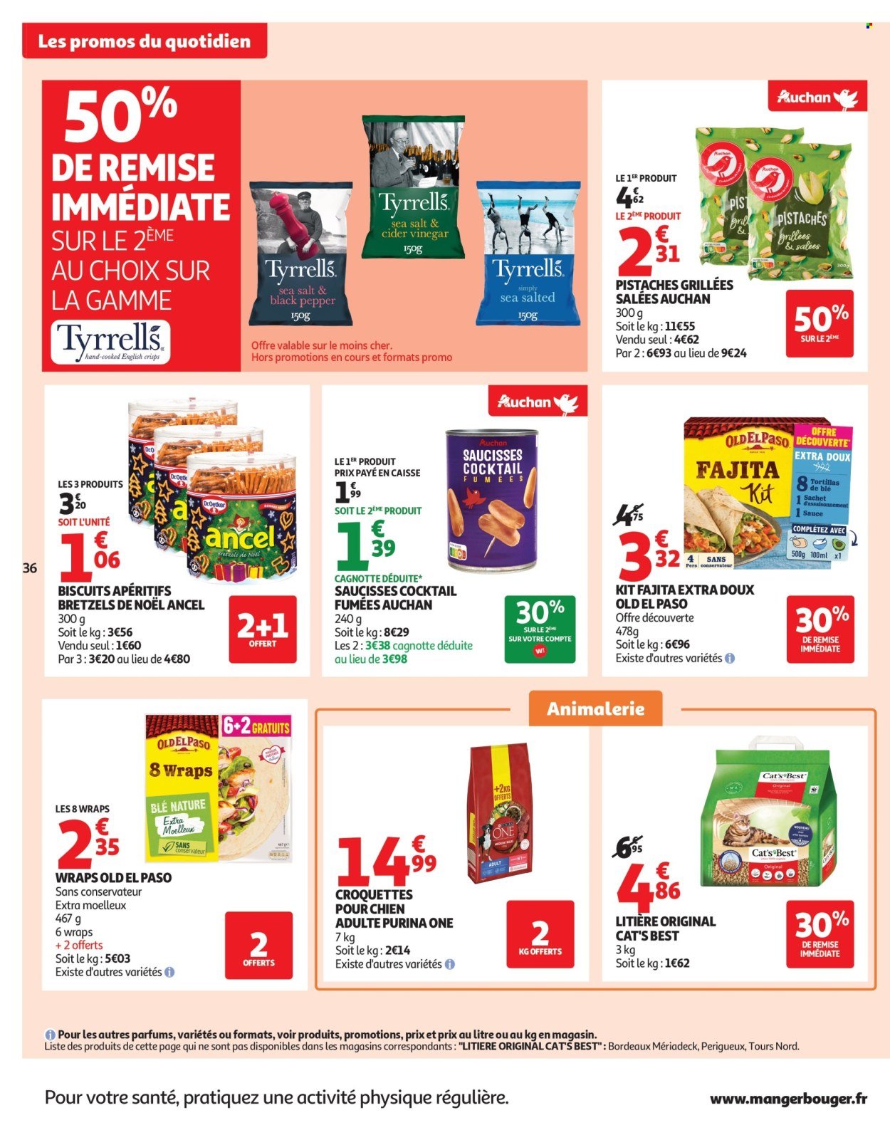 Catalogue AUCHAN - Croquez la magie des fêtes (2025-12-16 - 2025-12-24)
