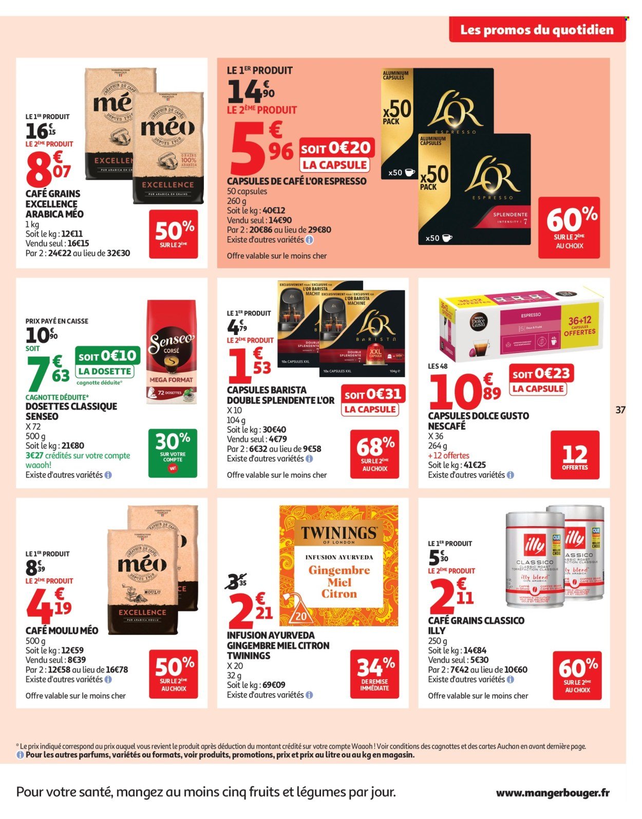 Catalogue AUCHAN - Croquez la magie des fêtes (2025-12-16 - 2025-12-24)