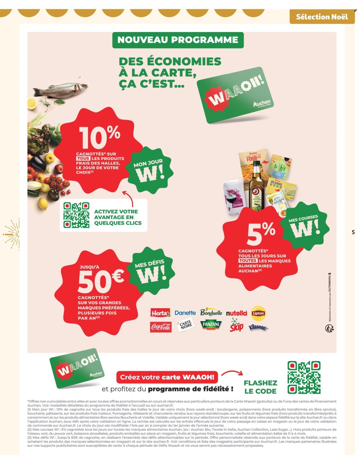 Catalogue AUCHAN - Croquez la magie des fêtes (2025-12-16 - 2025-12-24)