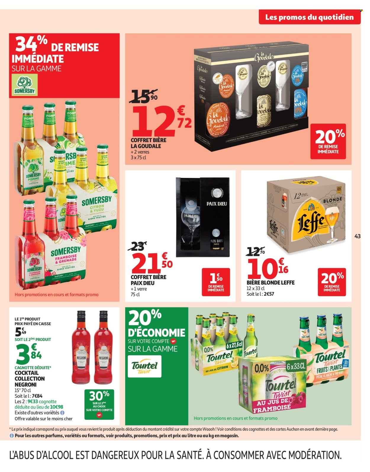Catalogue AUCHAN - Croquez la magie des fêtes (2025-12-16 - 2025-12-24)