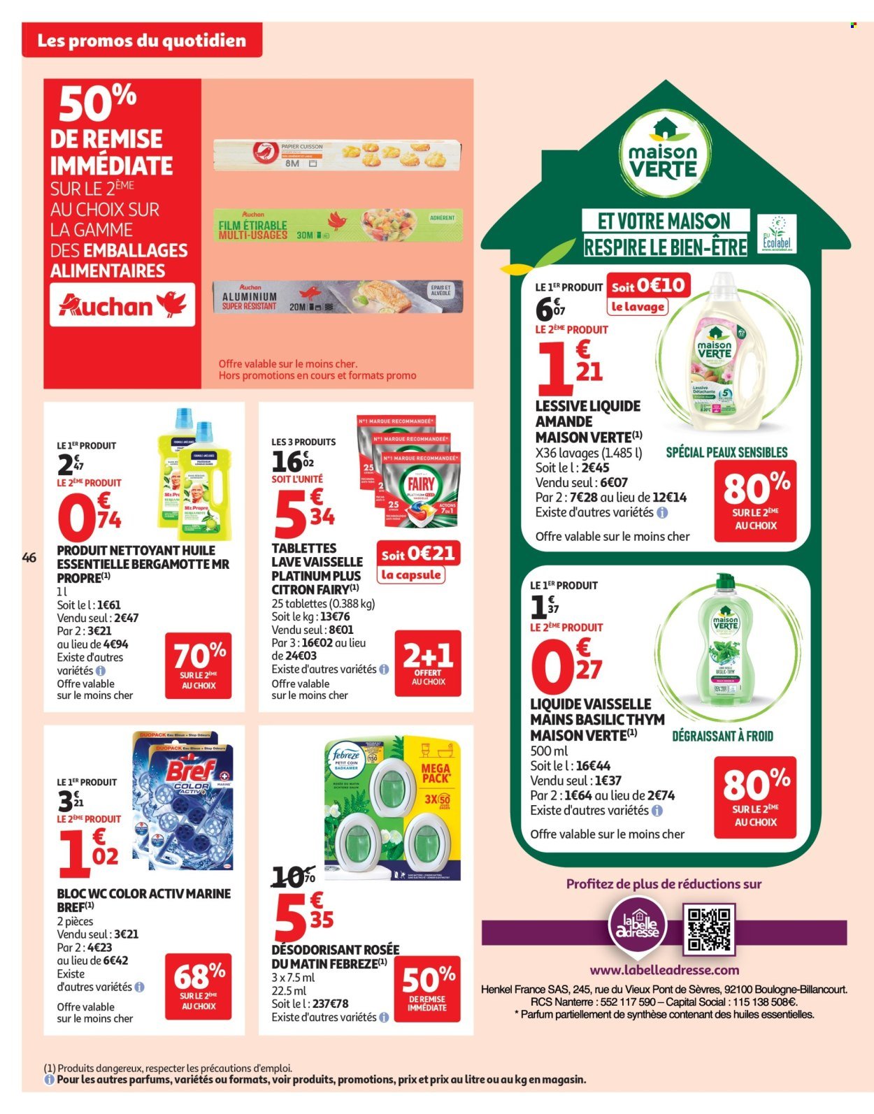 Catalogue AUCHAN - Croquez la magie des fêtes (2025-12-16 - 2025-12-24)