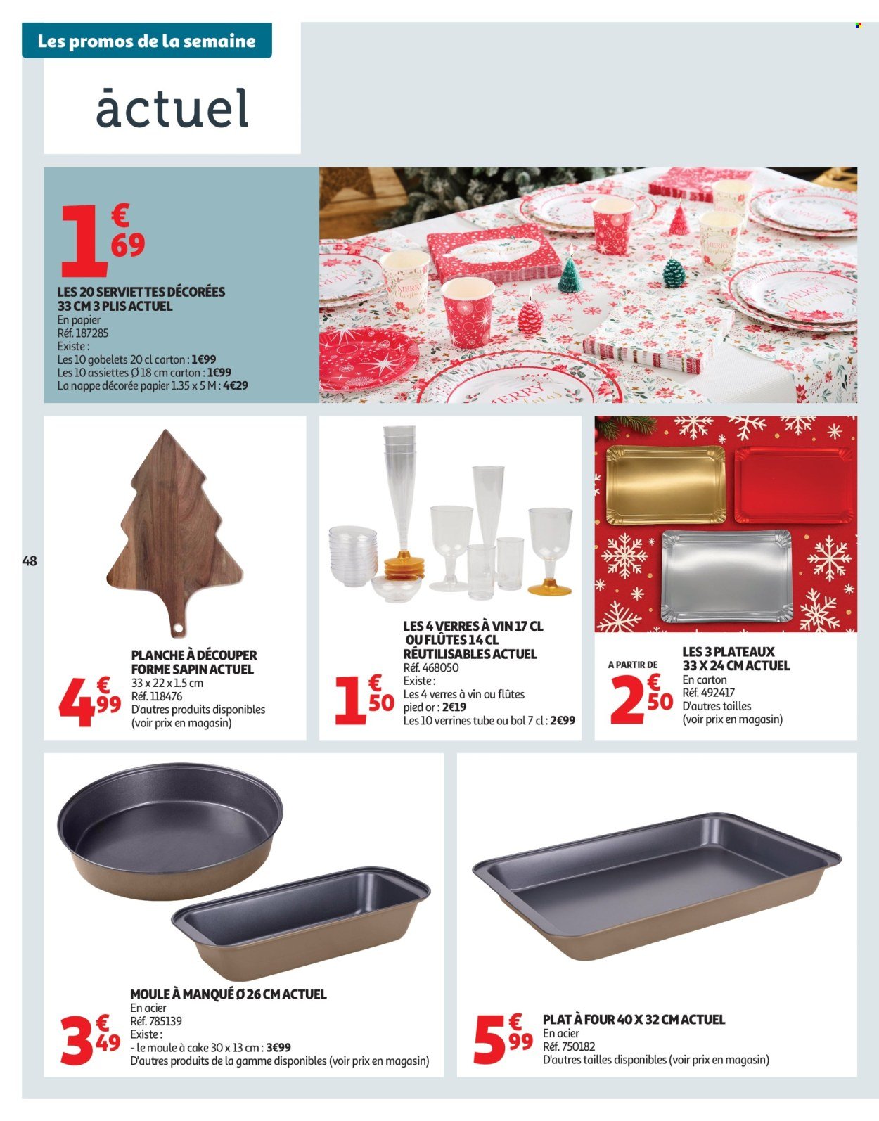 Catalogue AUCHAN - Croquez la magie des fêtes (2025-12-16 - 2025-12-24)