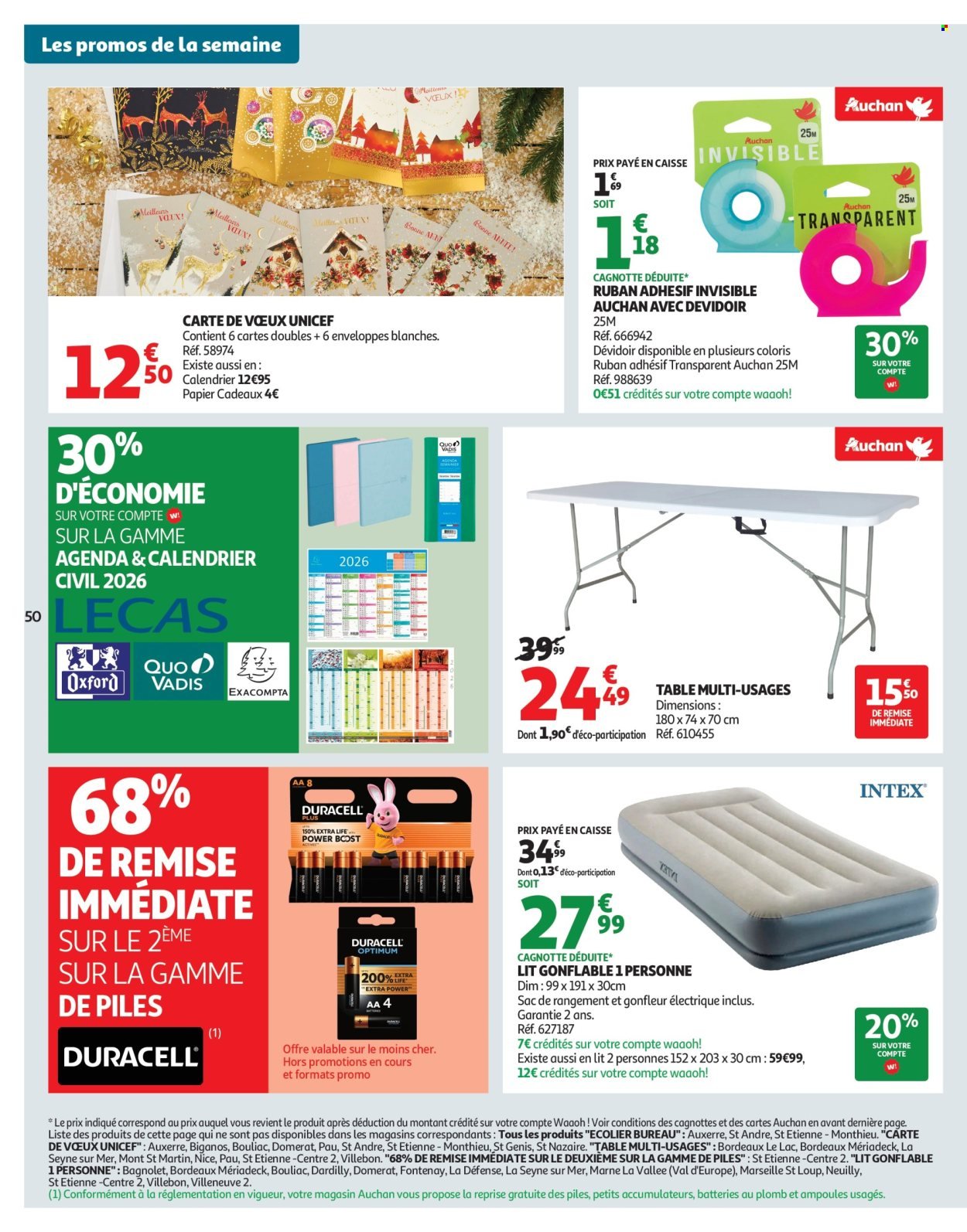 Catalogue AUCHAN - Croquez la magie des fêtes (2025-12-16 - 2025-12-24)