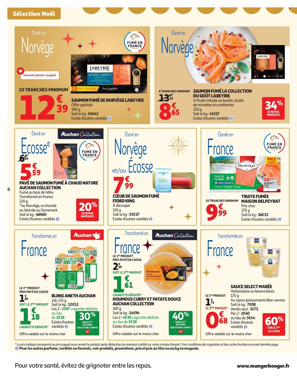 Catalogue AUCHAN - Croquez la magie des fêtes (2025-12-16 - 2025-12-24)
