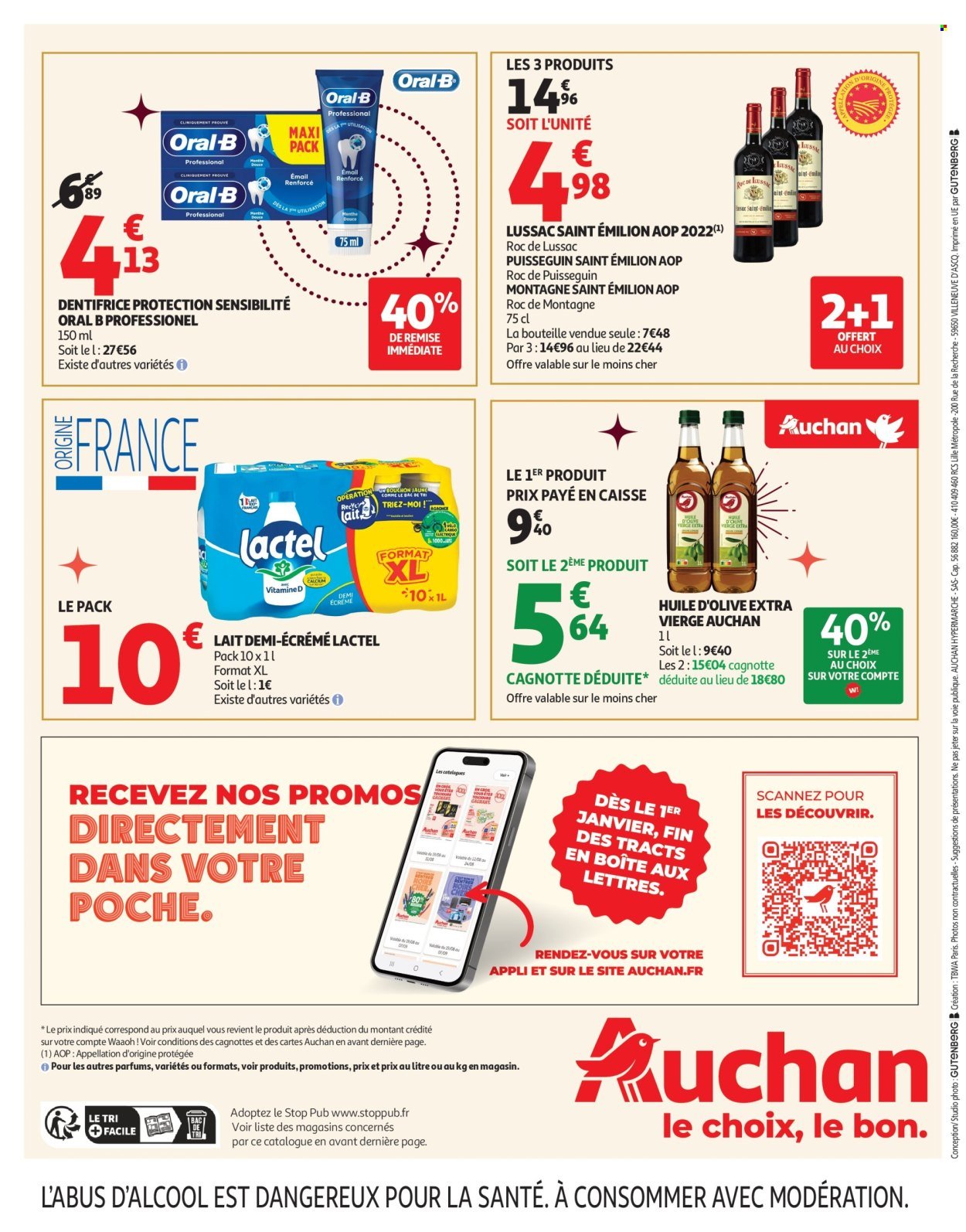 Catalogue AUCHAN - Croquez la magie des fêtes (2025-12-16 - 2025-12-24)