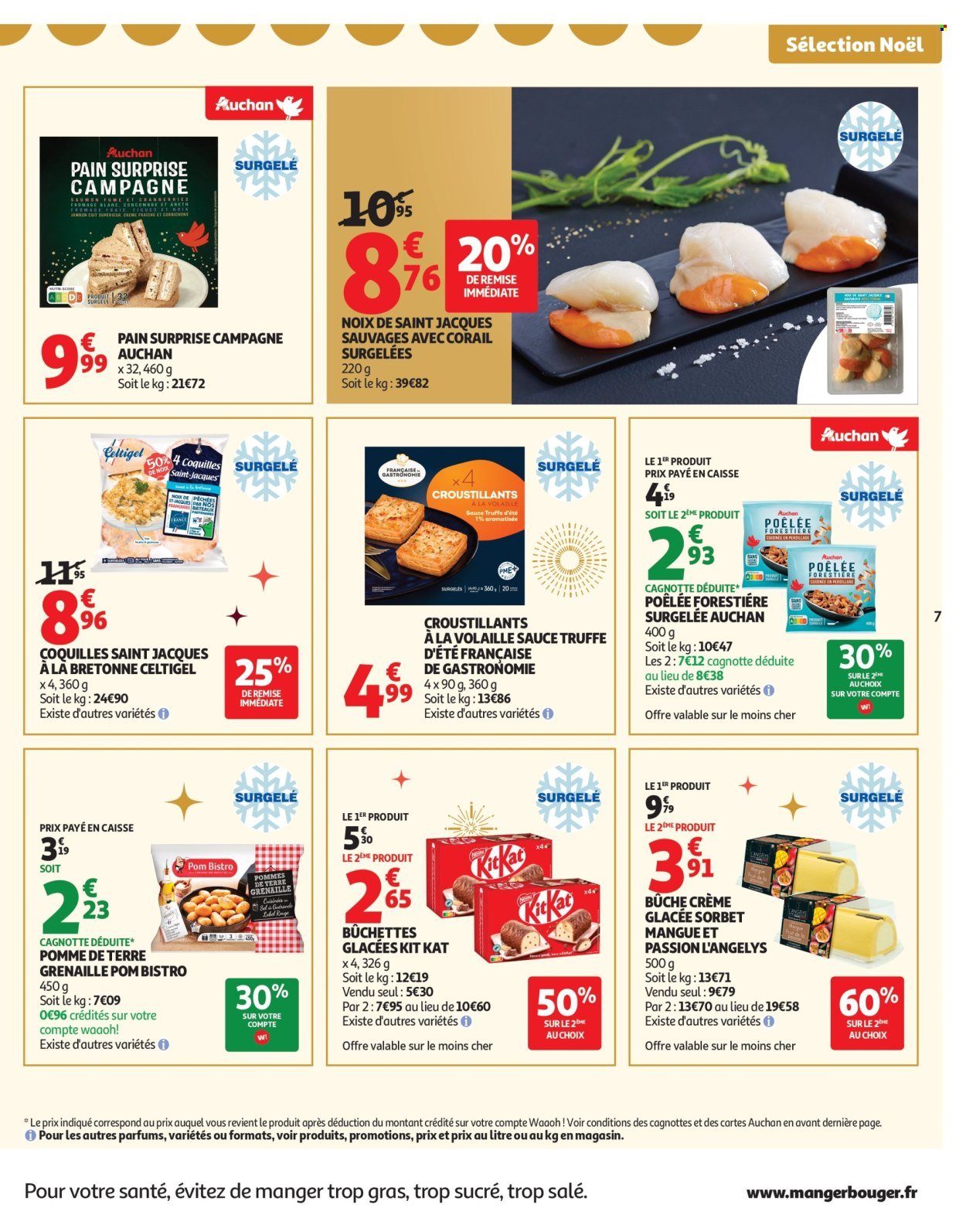 Catalogue AUCHAN - Croquez la magie des fêtes (2025-12-16 - 2025-12-24)