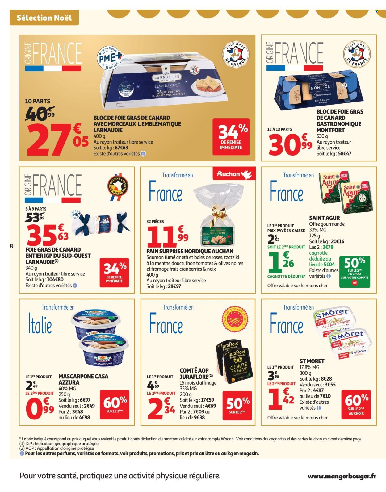 Catalogue AUCHAN - Croquez la magie des fêtes (2025-12-16 - 2025-12-24)