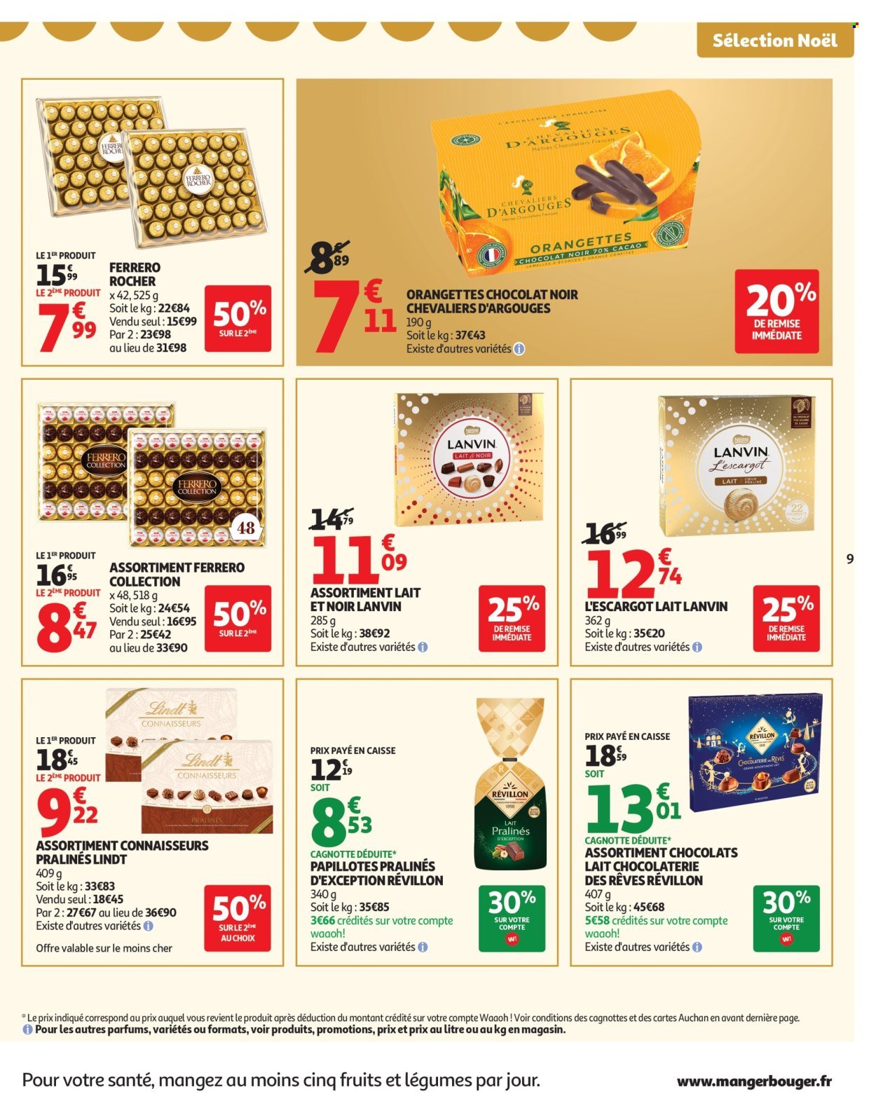 Catalogue AUCHAN - Croquez la magie des fêtes (2025-12-16 - 2025-12-24)