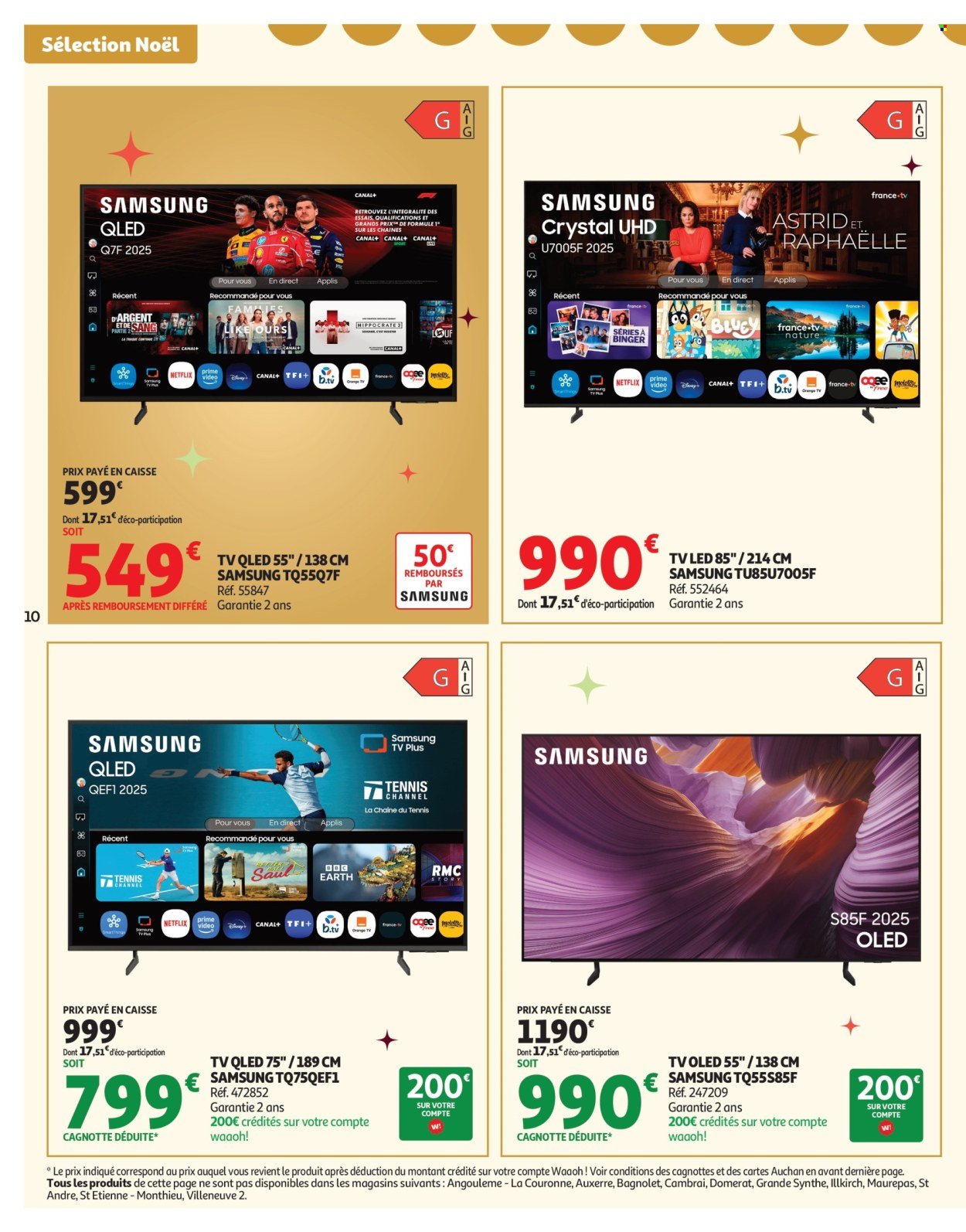 Catalogue AUCHAN - Croquez la magie des fêtes (2025-12-16 - 2025-12-24)