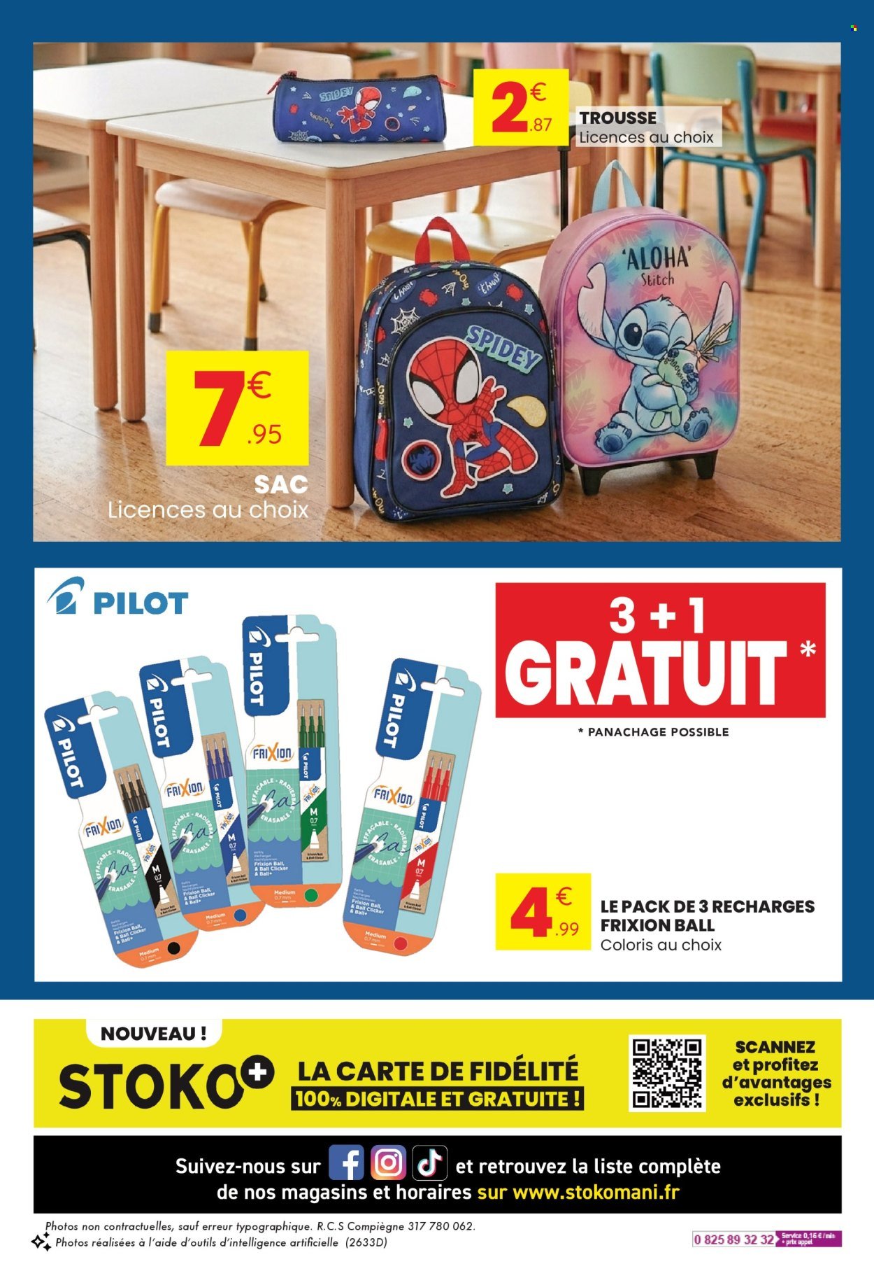 Catalogue STOKOMANI - Du mercredi 12 août 2026