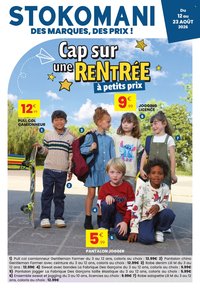 Catalogue STOKOMANI - Du mercredi 12 août 2026