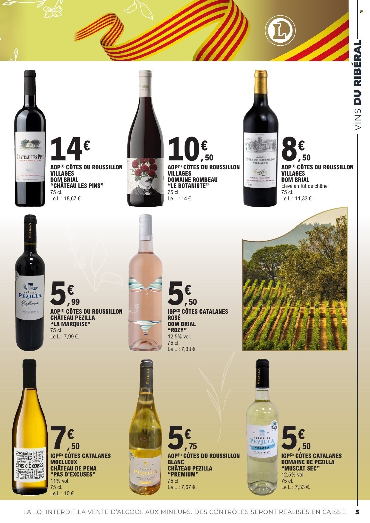 Catalogue E.LECLERC - FOIRE AUX VINS PRINTEMPS