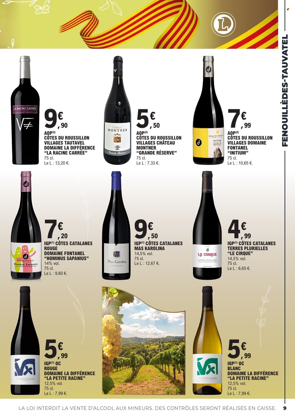 Catalogue E.LECLERC - FOIRE AUX VINS PRINTEMPS