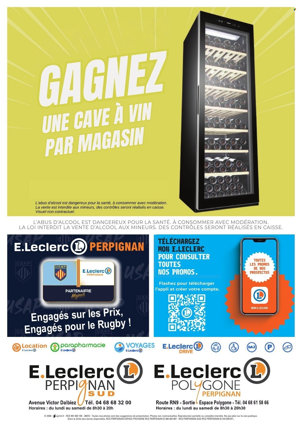 Catalogue E.LECLERC - FOIRE AUX VINS PRINTEMPS