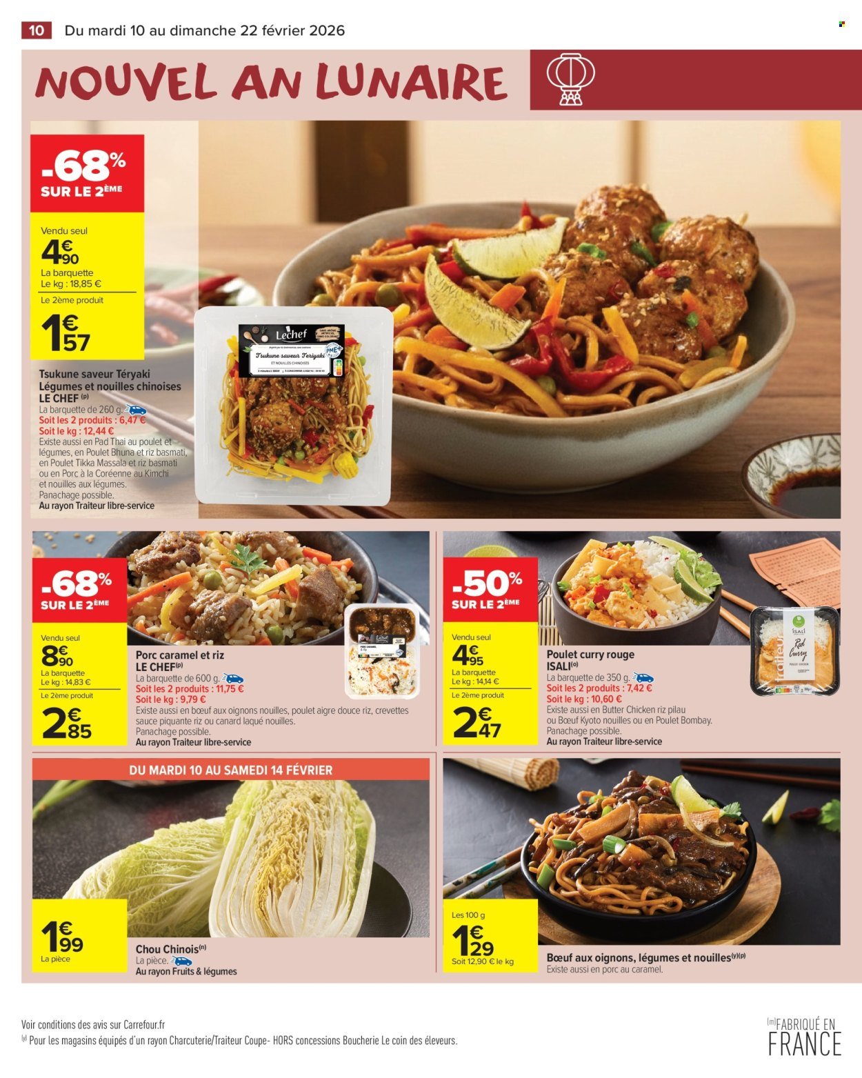 Catalogue CARREFOUR MARKET - NOUVEL AN LUNAIRE (2026-02-10 - 2026-02-22)