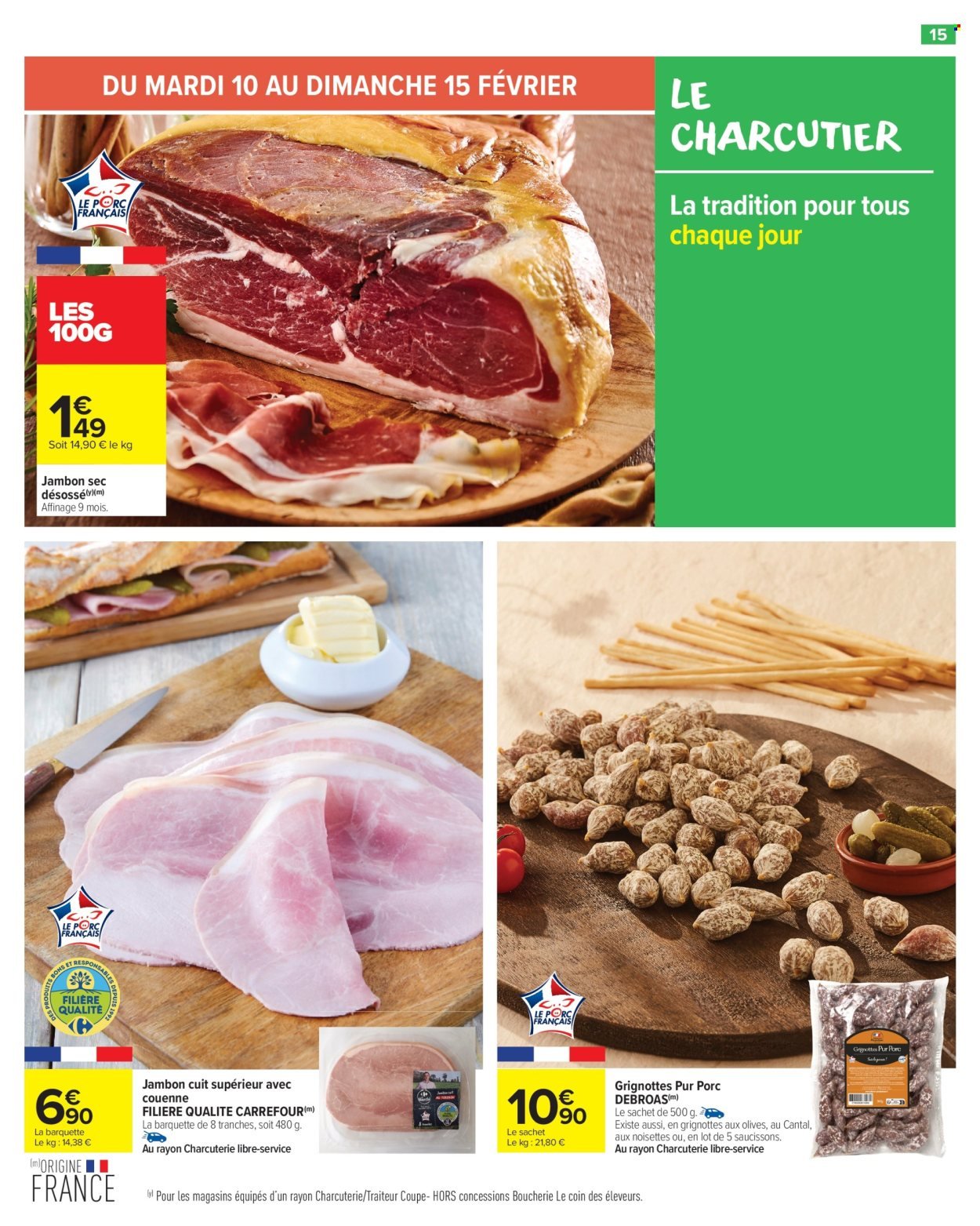 Catalogue CARREFOUR MARKET - NOUVEL AN LUNAIRE (2026-02-10 - 2026-02-22)