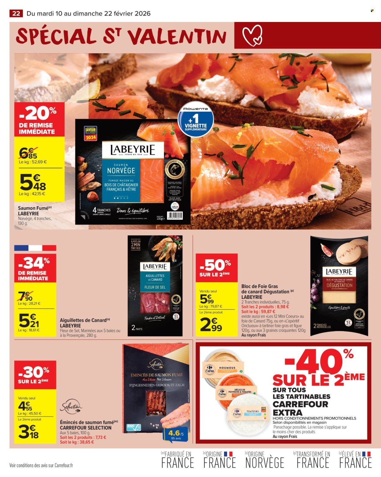 Catalogue CARREFOUR MARKET - NOUVEL AN LUNAIRE (2026-02-10 - 2026-02-22)