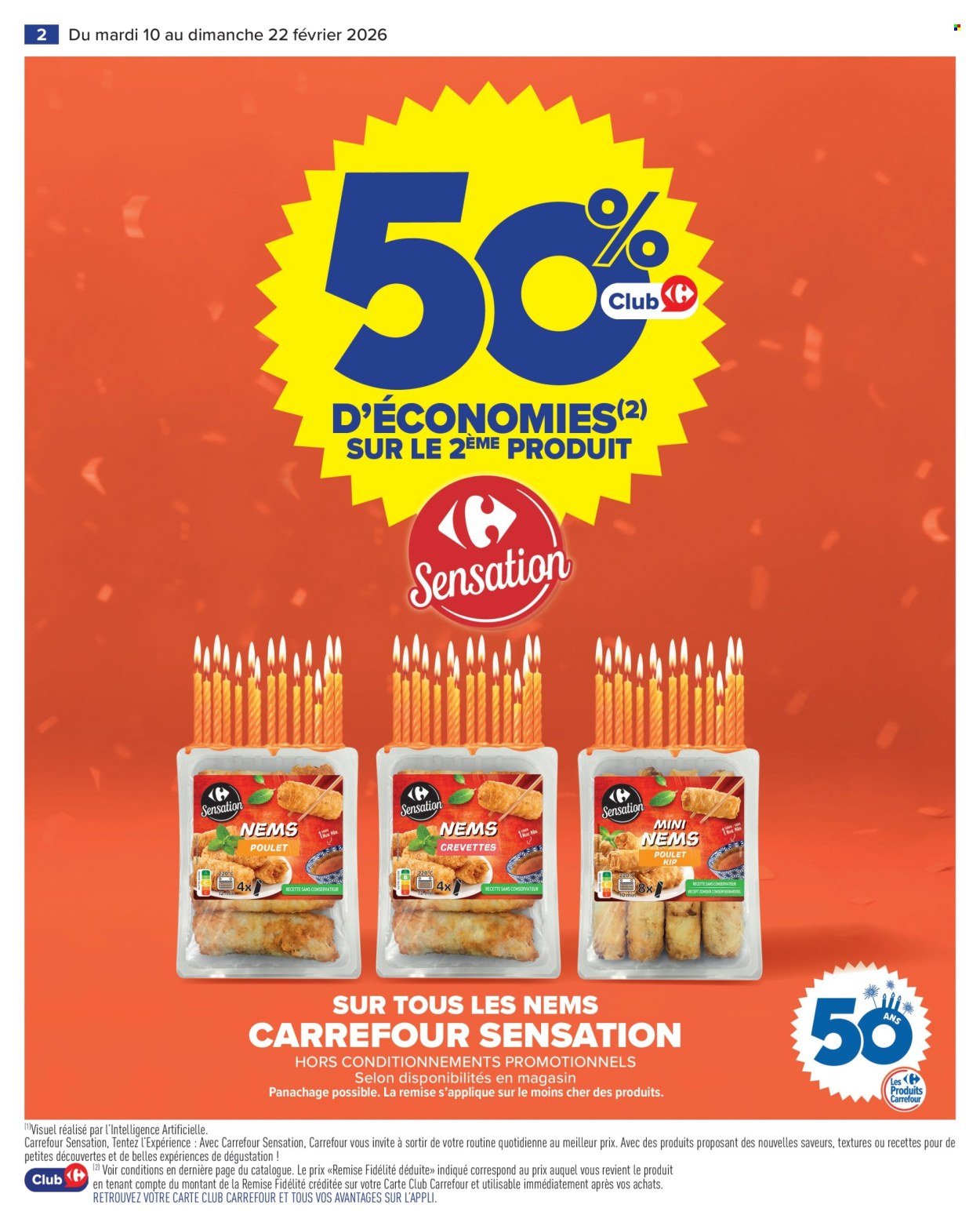 Catalogue CARREFOUR MARKET - NOUVEL AN LUNAIRE