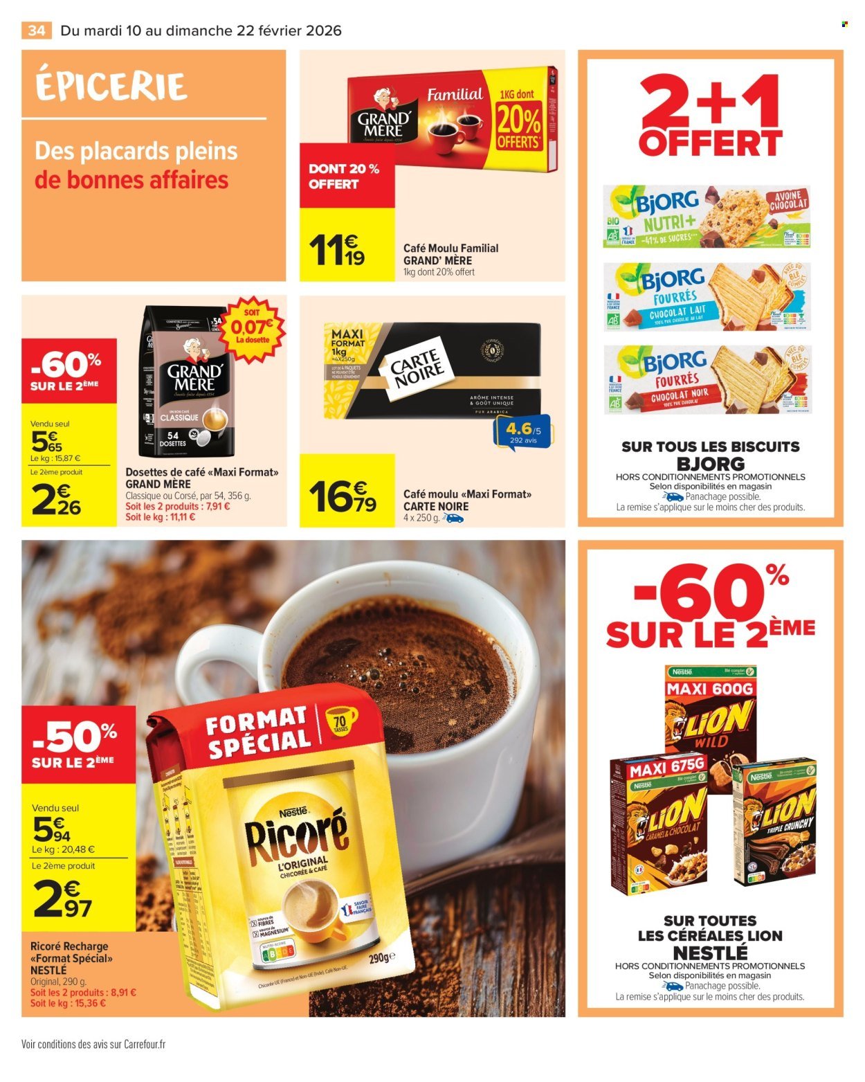 Catalogue CARREFOUR MARKET - NOUVEL AN LUNAIRE (2026-02-10 - 2026-02-22)