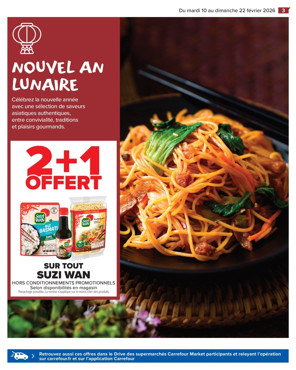 Catalogue CARREFOUR MARKET - NOUVEL AN LUNAIRE