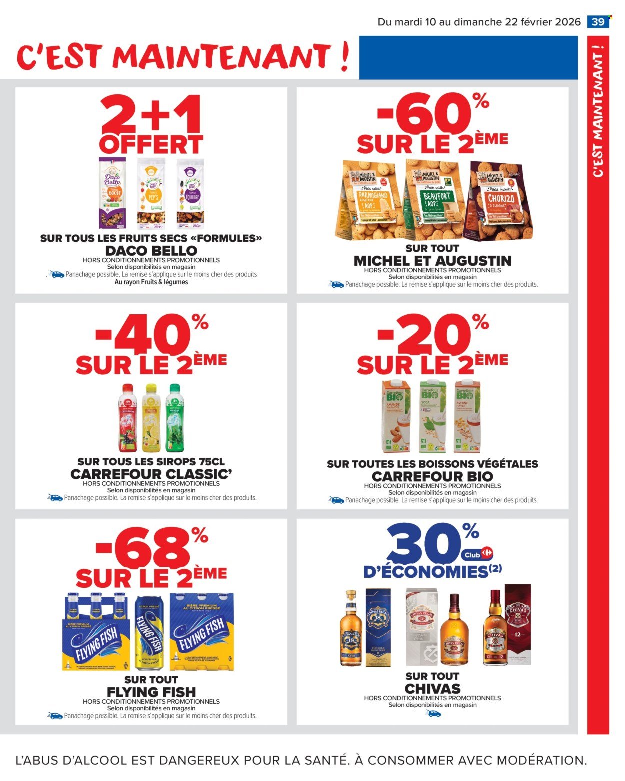 Catalogue CARREFOUR MARKET - NOUVEL AN LUNAIRE (2026-02-10 - 2026-02-22)
