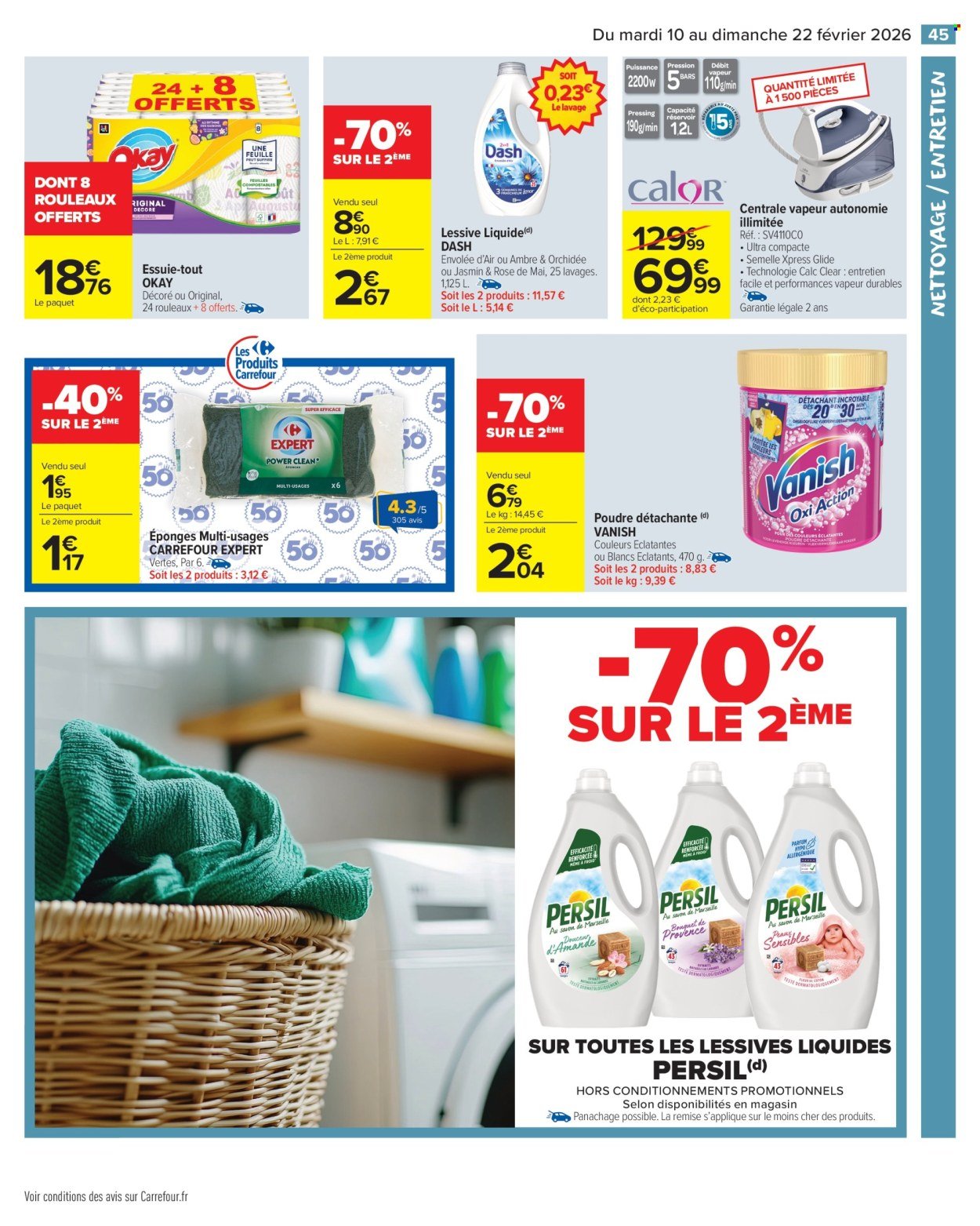 Catalogue CARREFOUR MARKET - NOUVEL AN LUNAIRE (2026-02-10 - 2026-02-22)