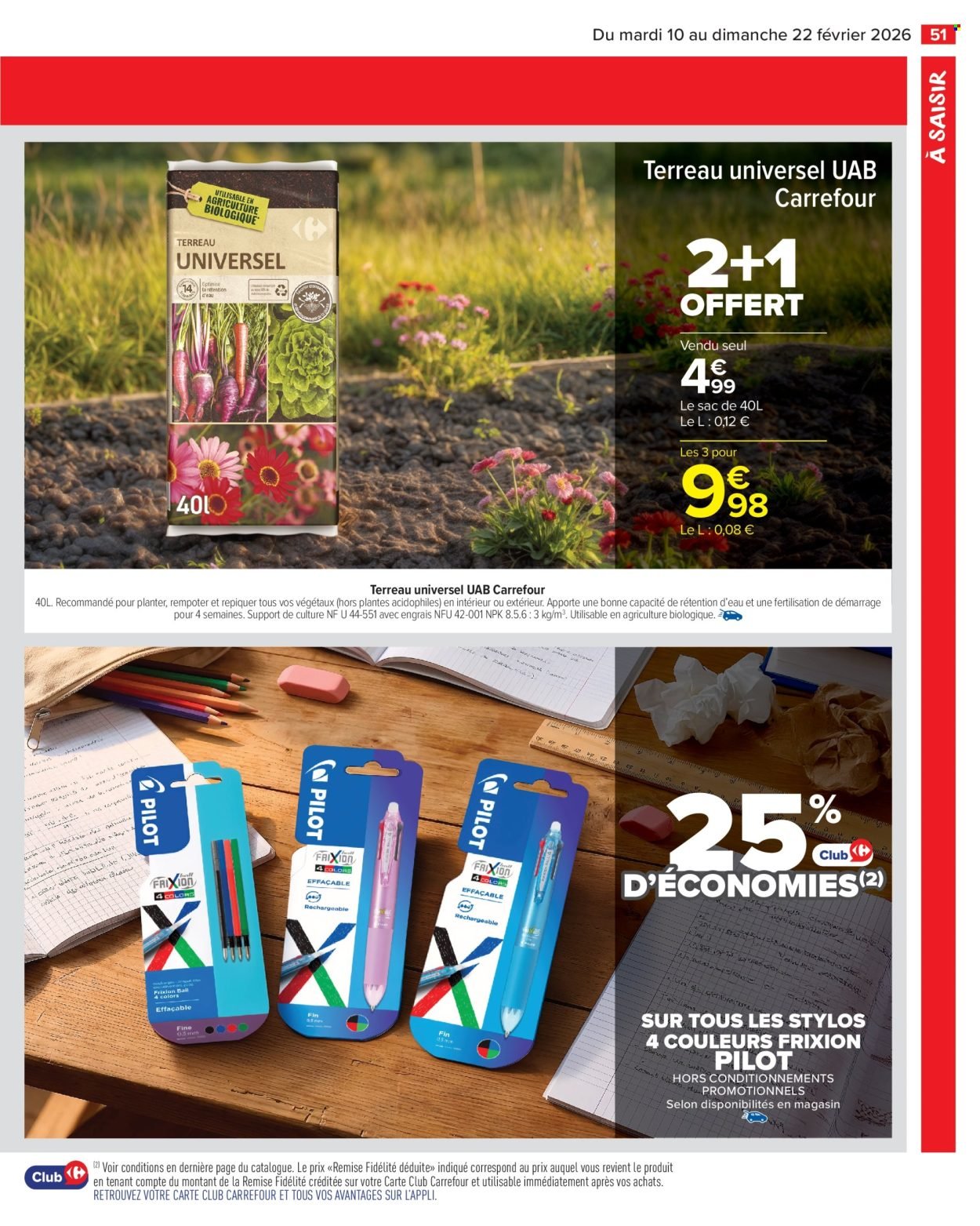 Catalogue CARREFOUR MARKET - NOUVEL AN LUNAIRE