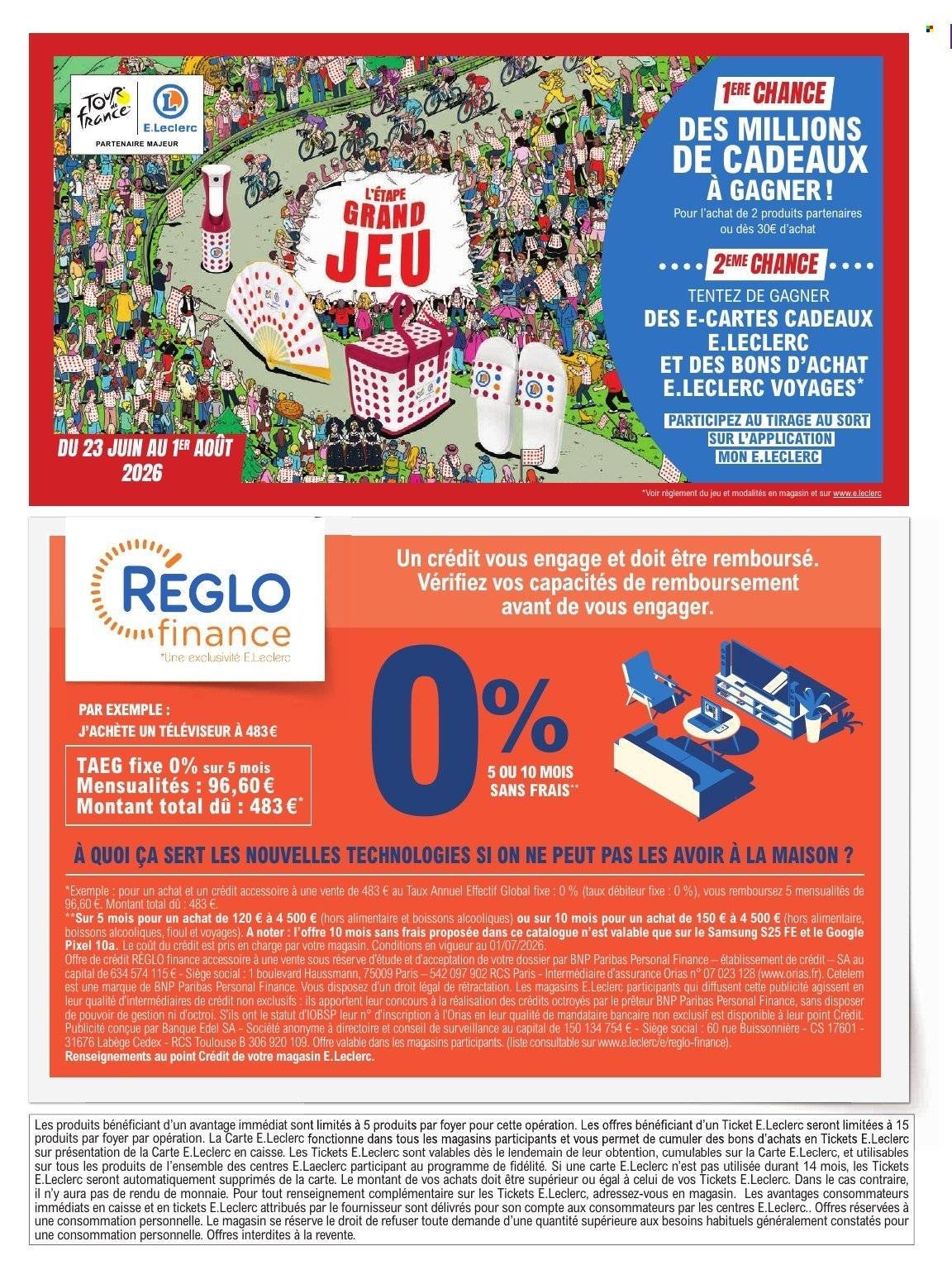 Catalogue E.LECLERC - HIGH-TECH JUILLET