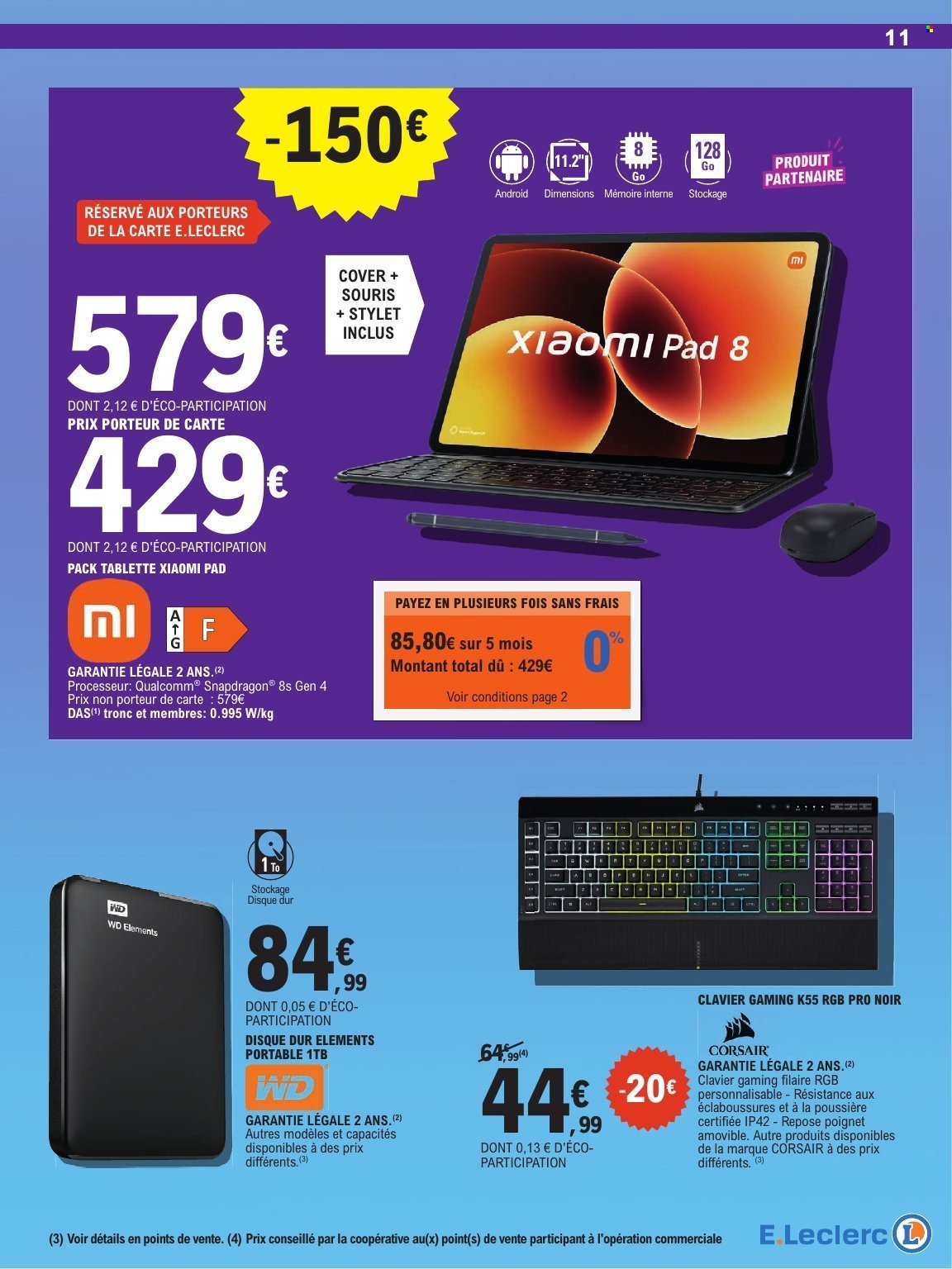 Catalogue E.LECLERC - HIGH-TECH JUILLET