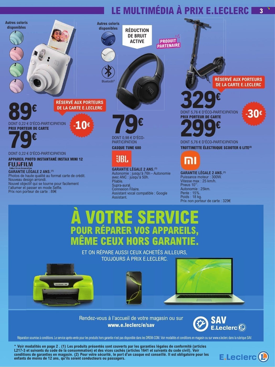 Catalogue E.LECLERC - HIGH-TECH JUILLET