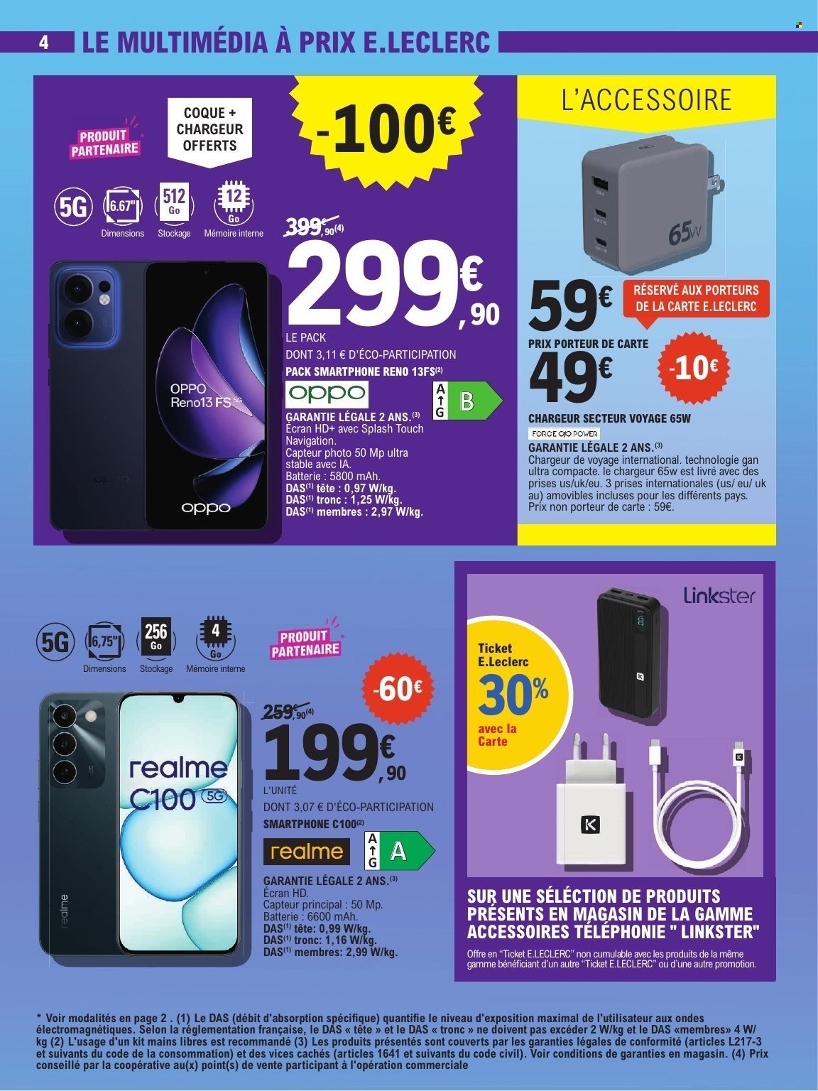 Catalogue E.LECLERC - HIGH-TECH JUILLET
