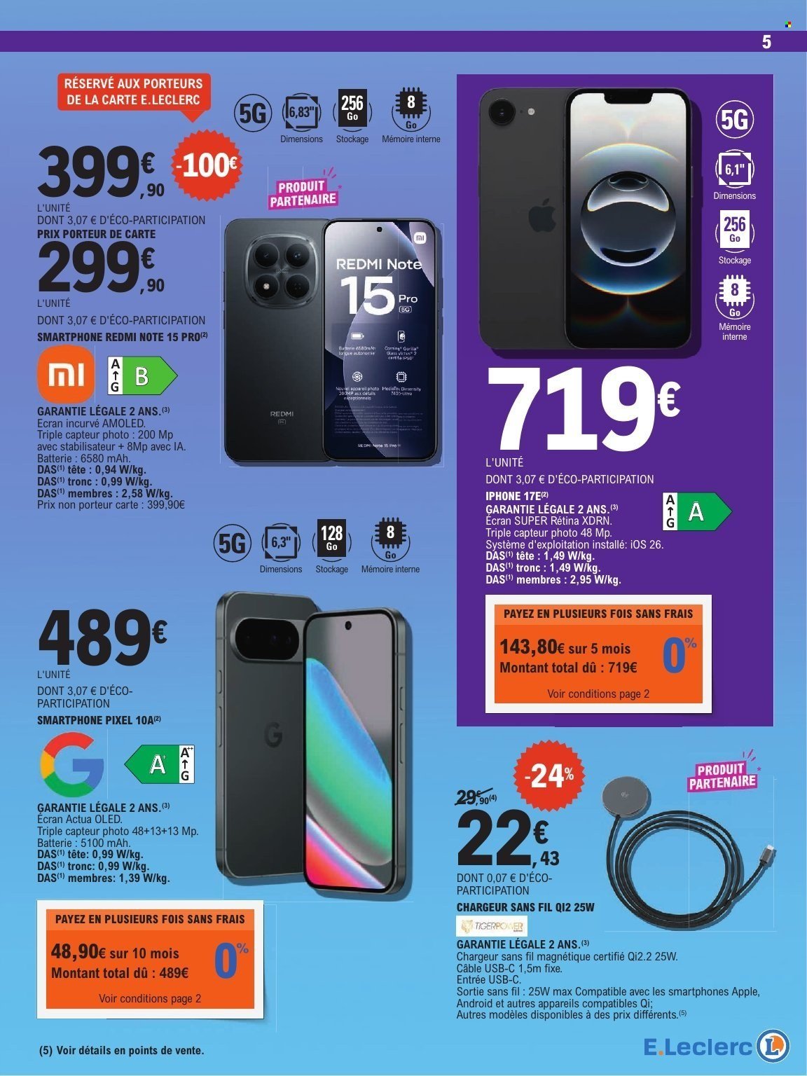 Catalogue E.LECLERC - HIGH-TECH JUILLET