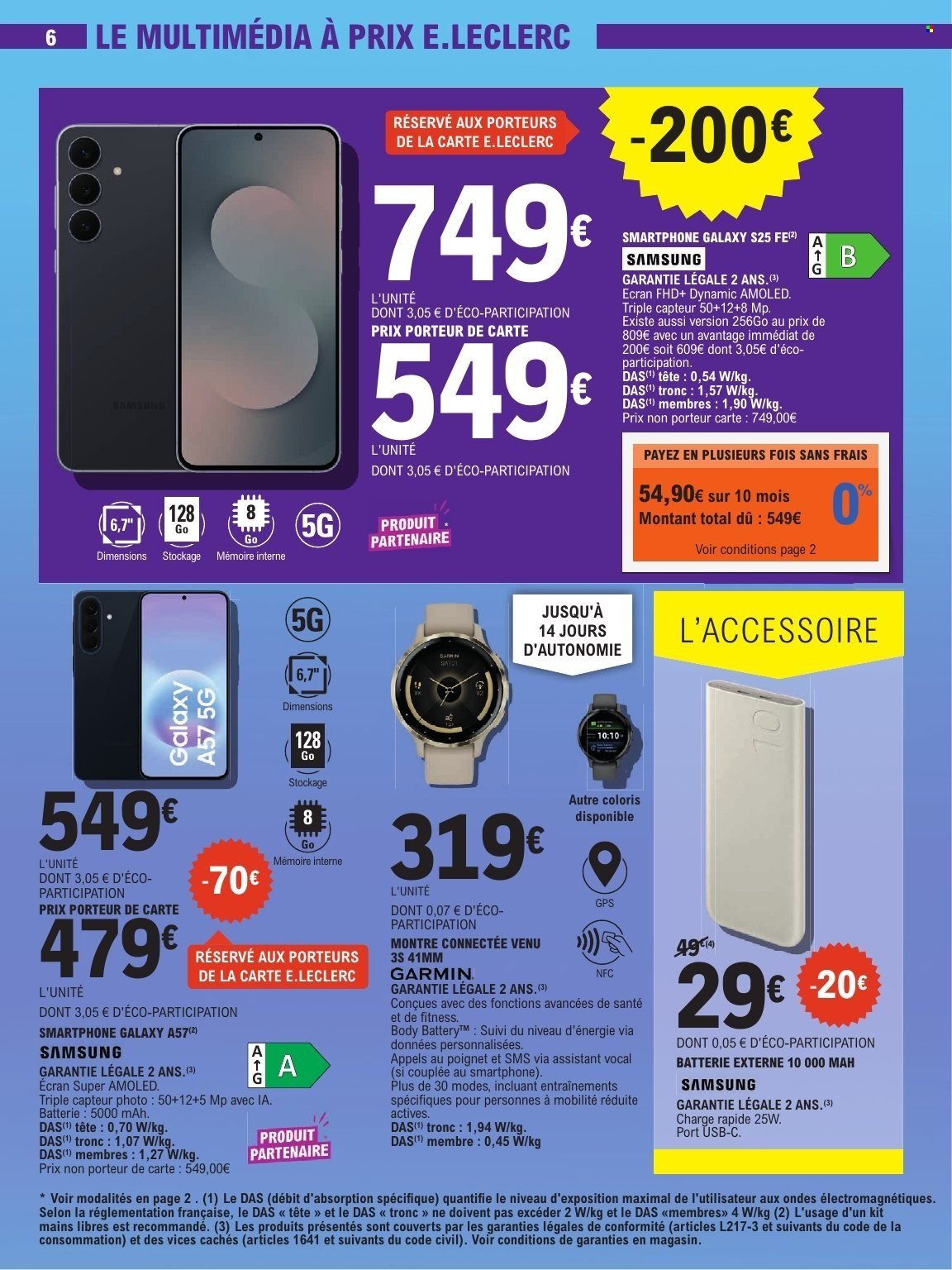 Catalogue E.LECLERC - HIGH-TECH JUILLET