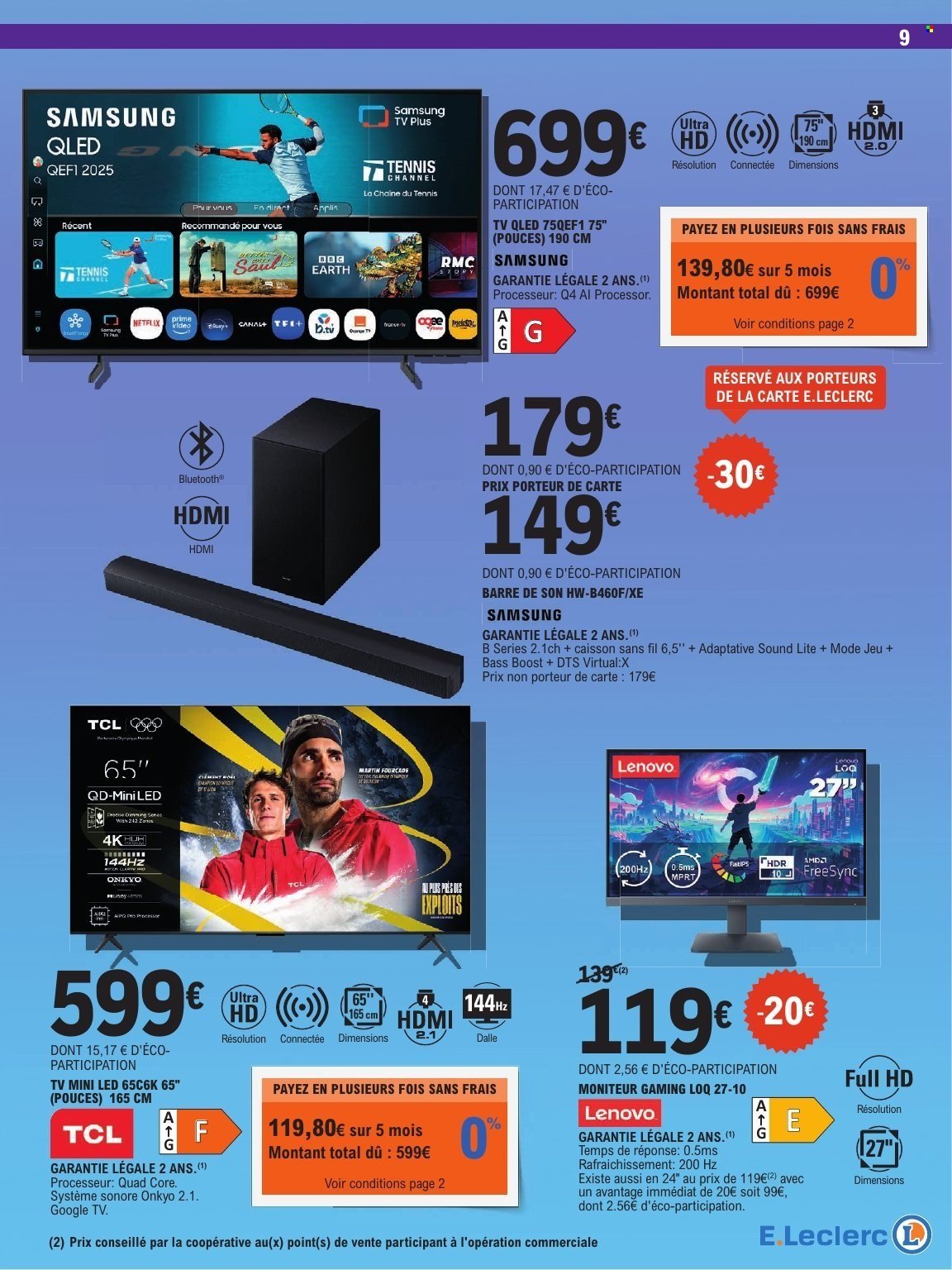 Catalogue E.LECLERC - HIGH-TECH JUILLET
