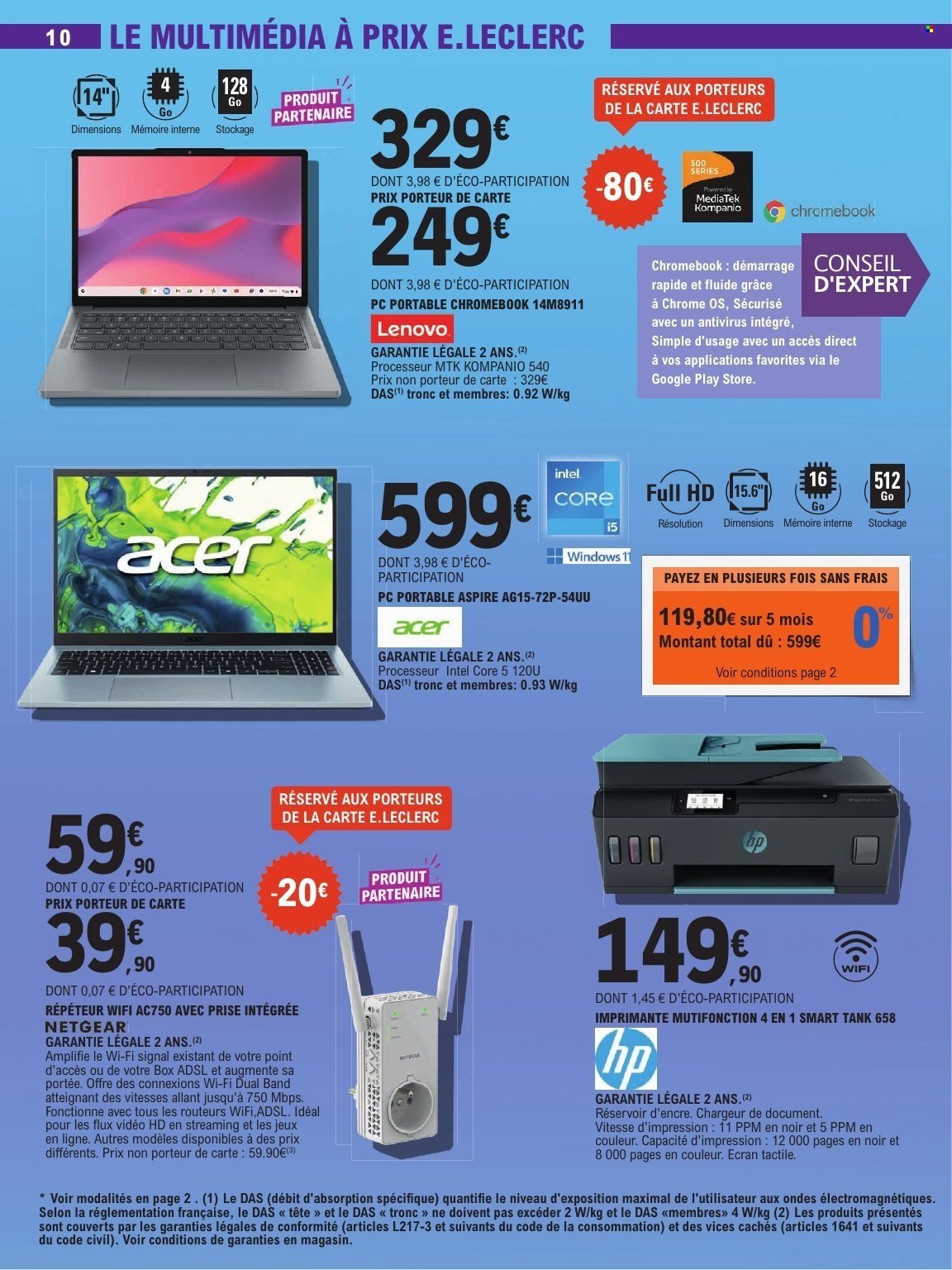 Catalogue E.LECLERC - HIGH-TECH JUILLET