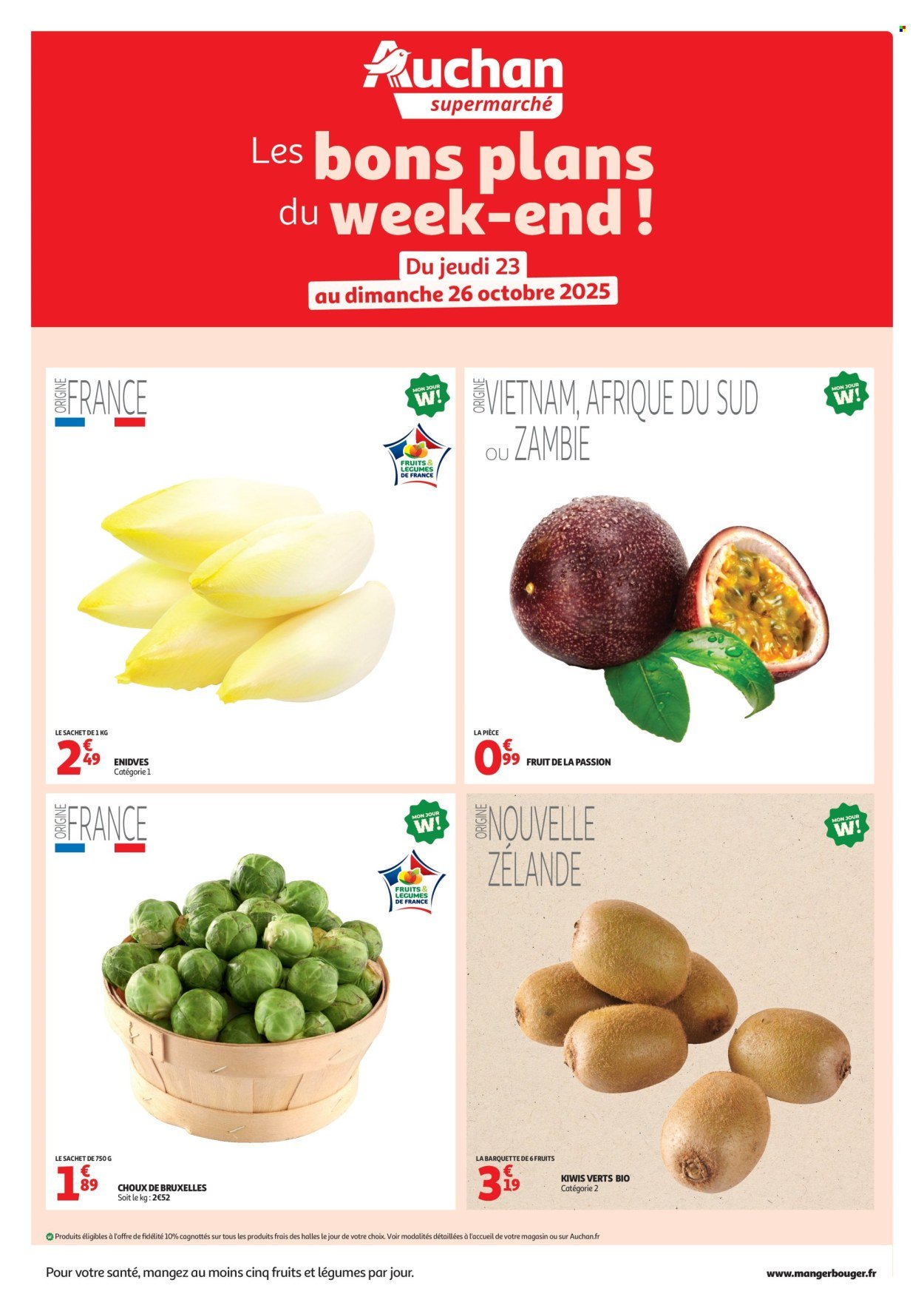 Catalogue AUCHAN - Les bons plans du week-end dans votre super !