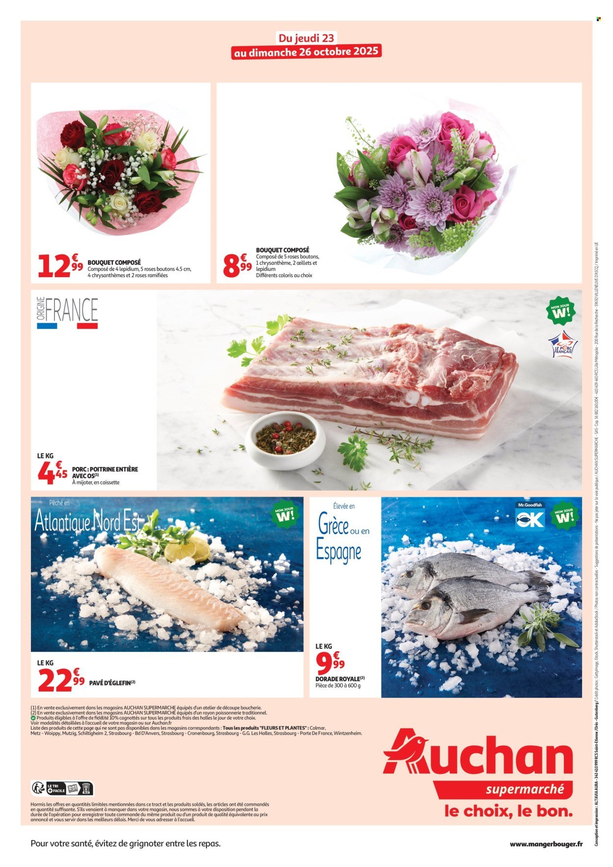 Catalogue AUCHAN - Les bons plans du week-end dans votre super !