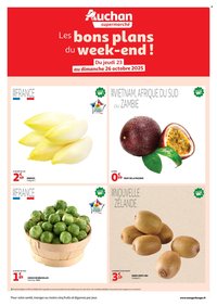 Catalogue AUCHAN - Les bons plans du week-end dans votre super !