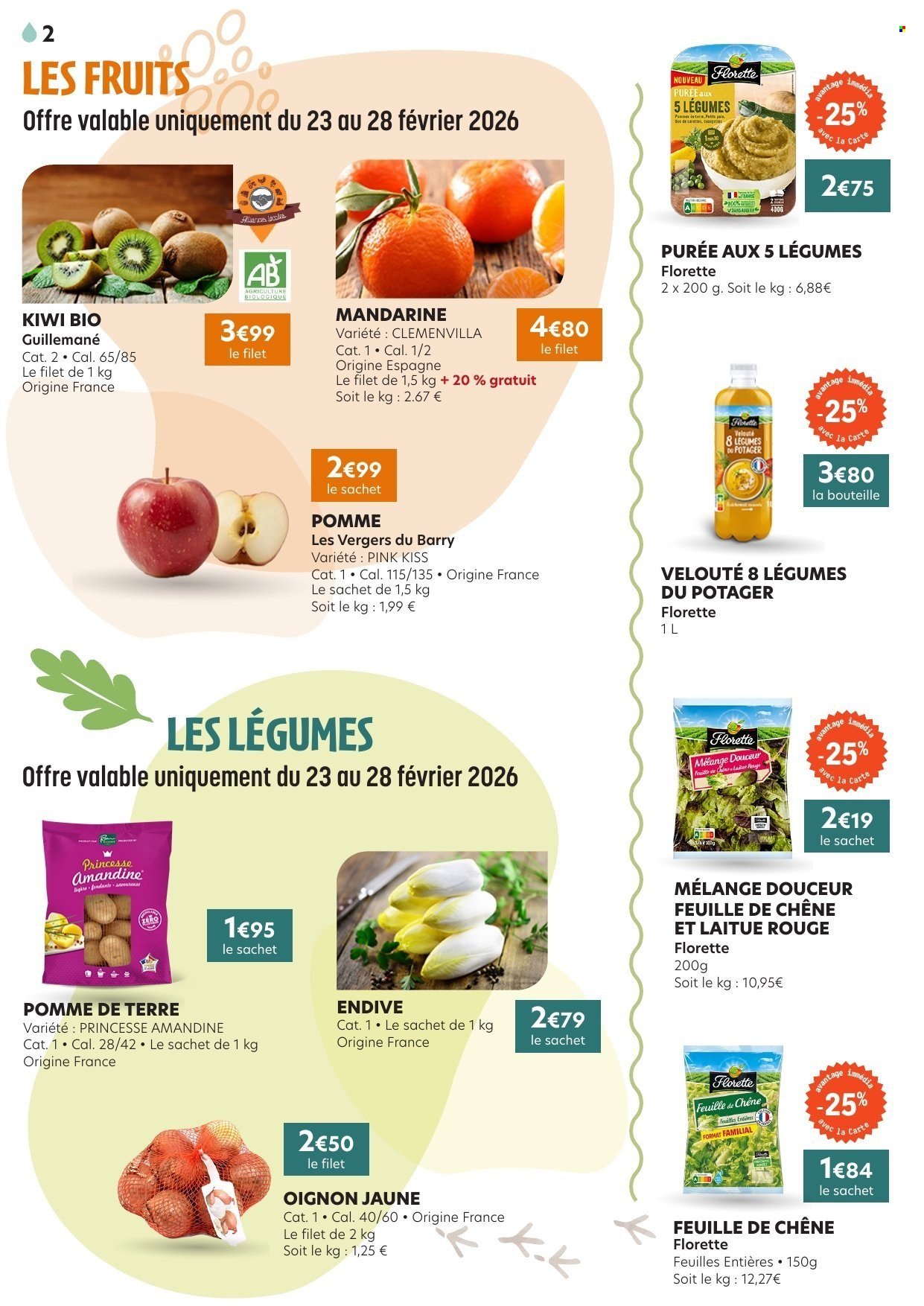 Catalogue E.LECLERC - Marché Frais
