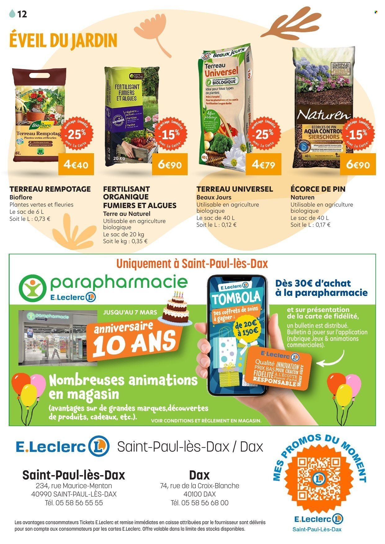 Catalogue E.LECLERC - Marché Frais