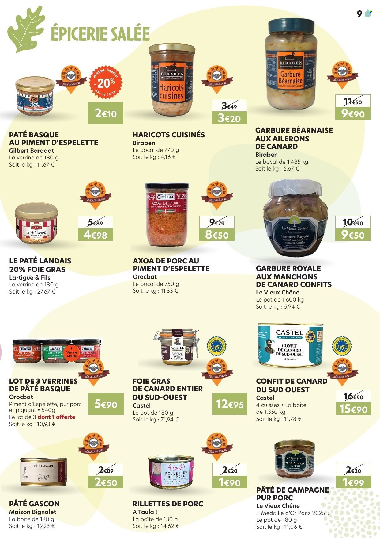 Catalogue E.LECLERC - Marché Frais