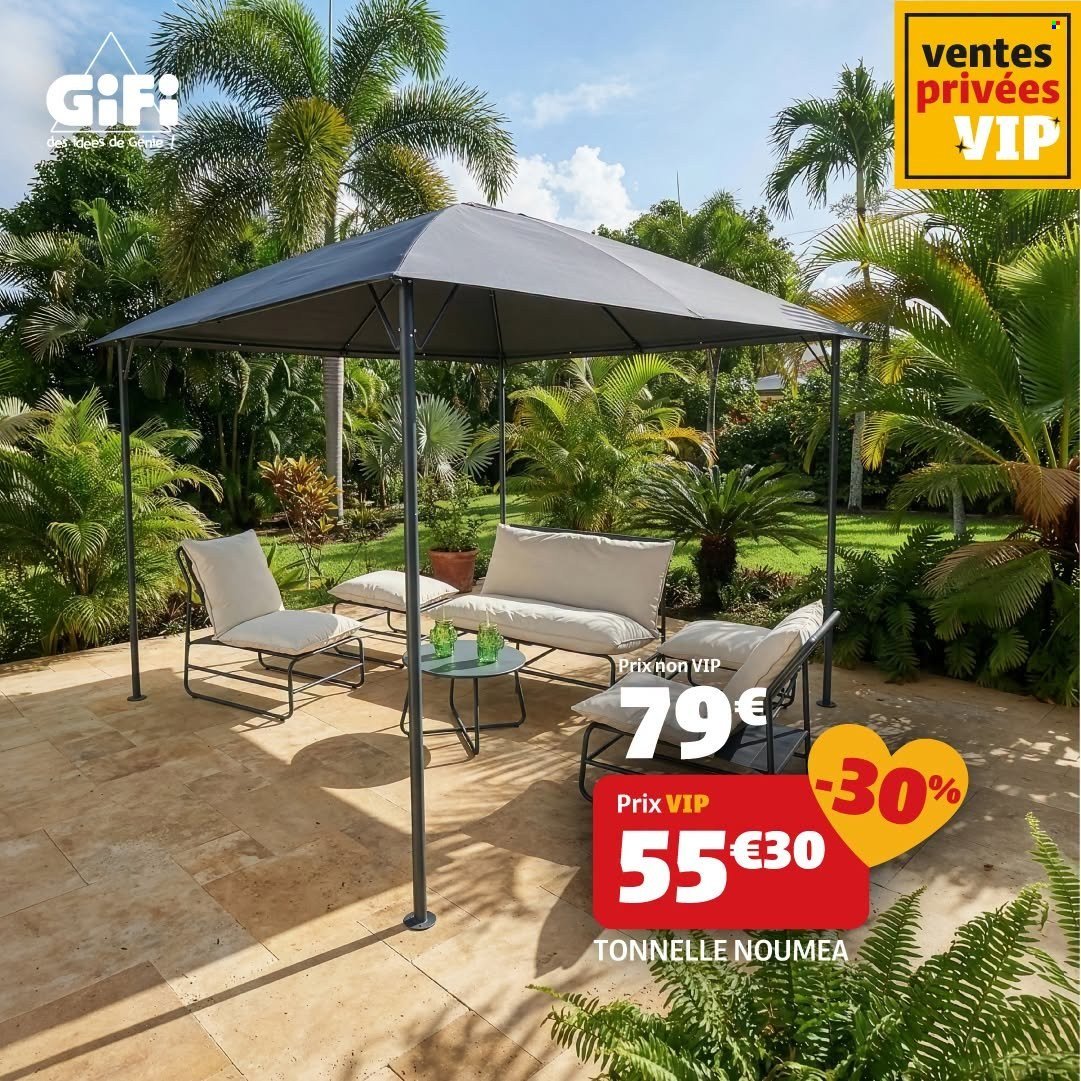 Catalogue GIFI - Du mercredi 17 juin 2026