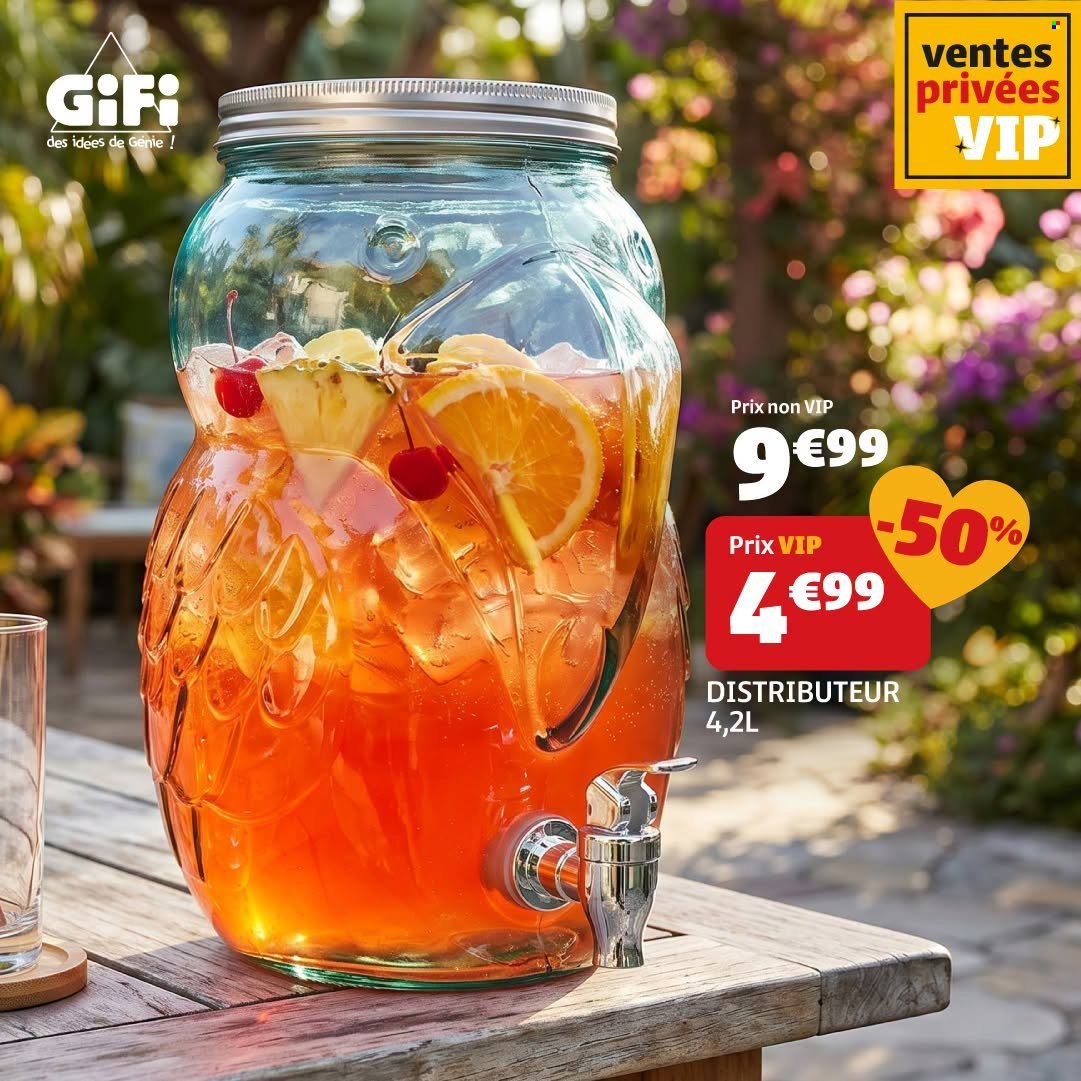 Catalogue GIFI - Du mercredi 17 juin 2026