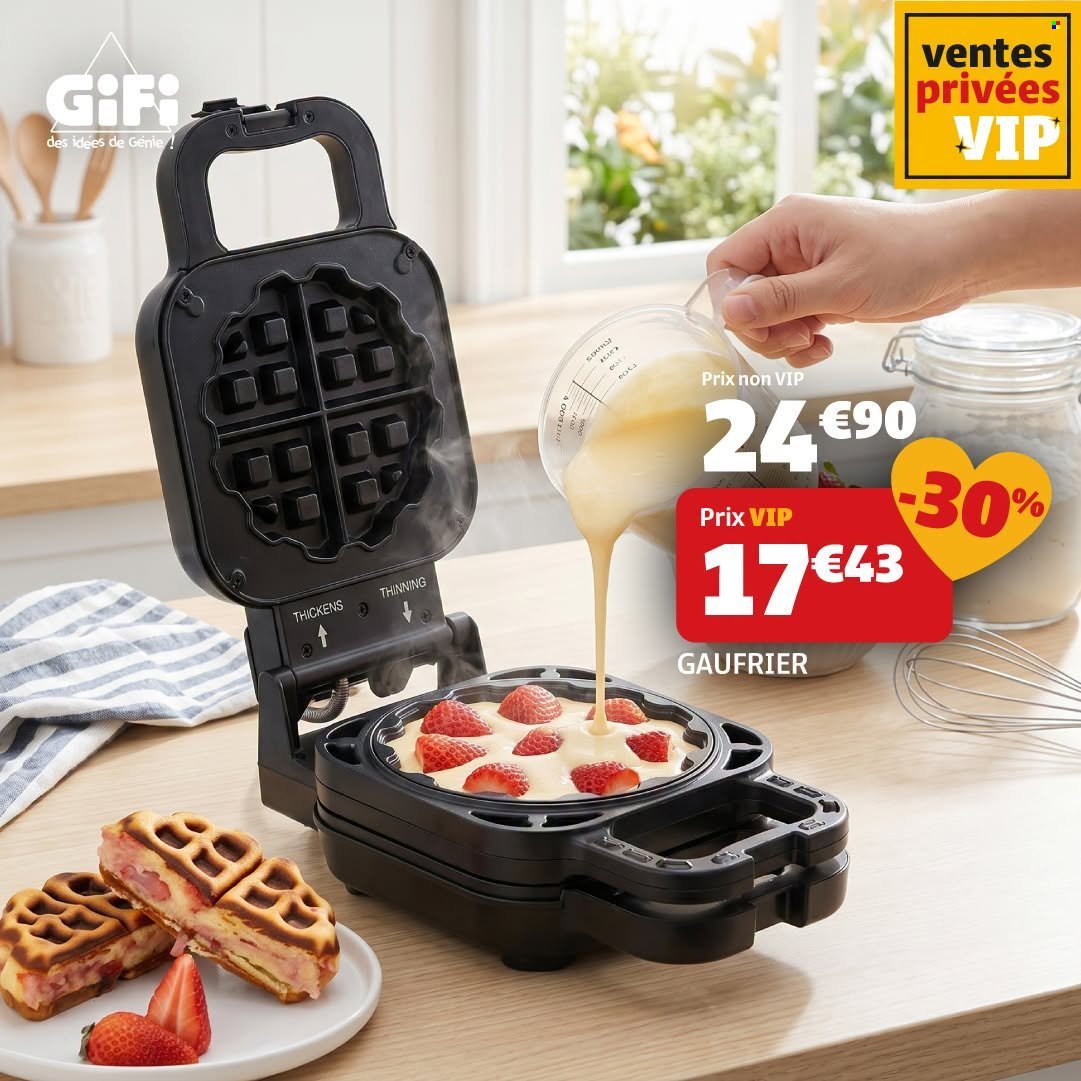 Catalogue GIFI - Du mercredi 17 juin 2026
