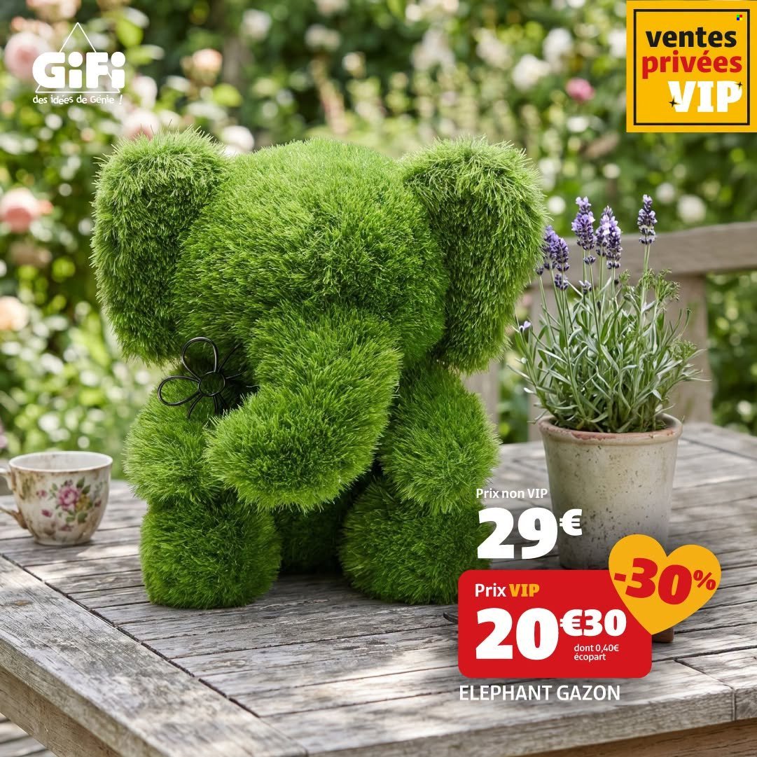Catalogue GIFI - Du mercredi 17 juin 2026