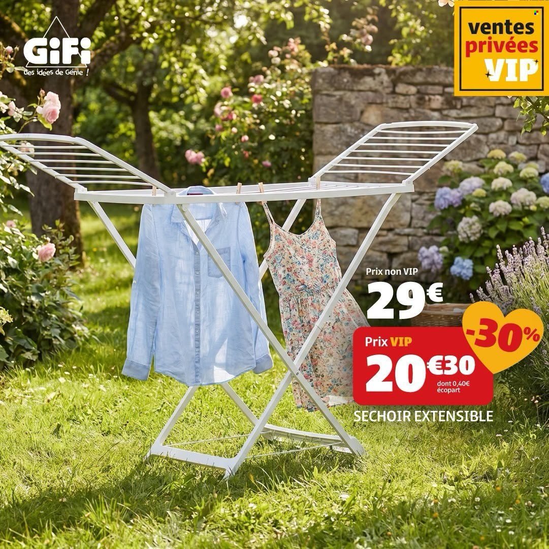 Catalogue GIFI - Du mercredi 17 juin 2026