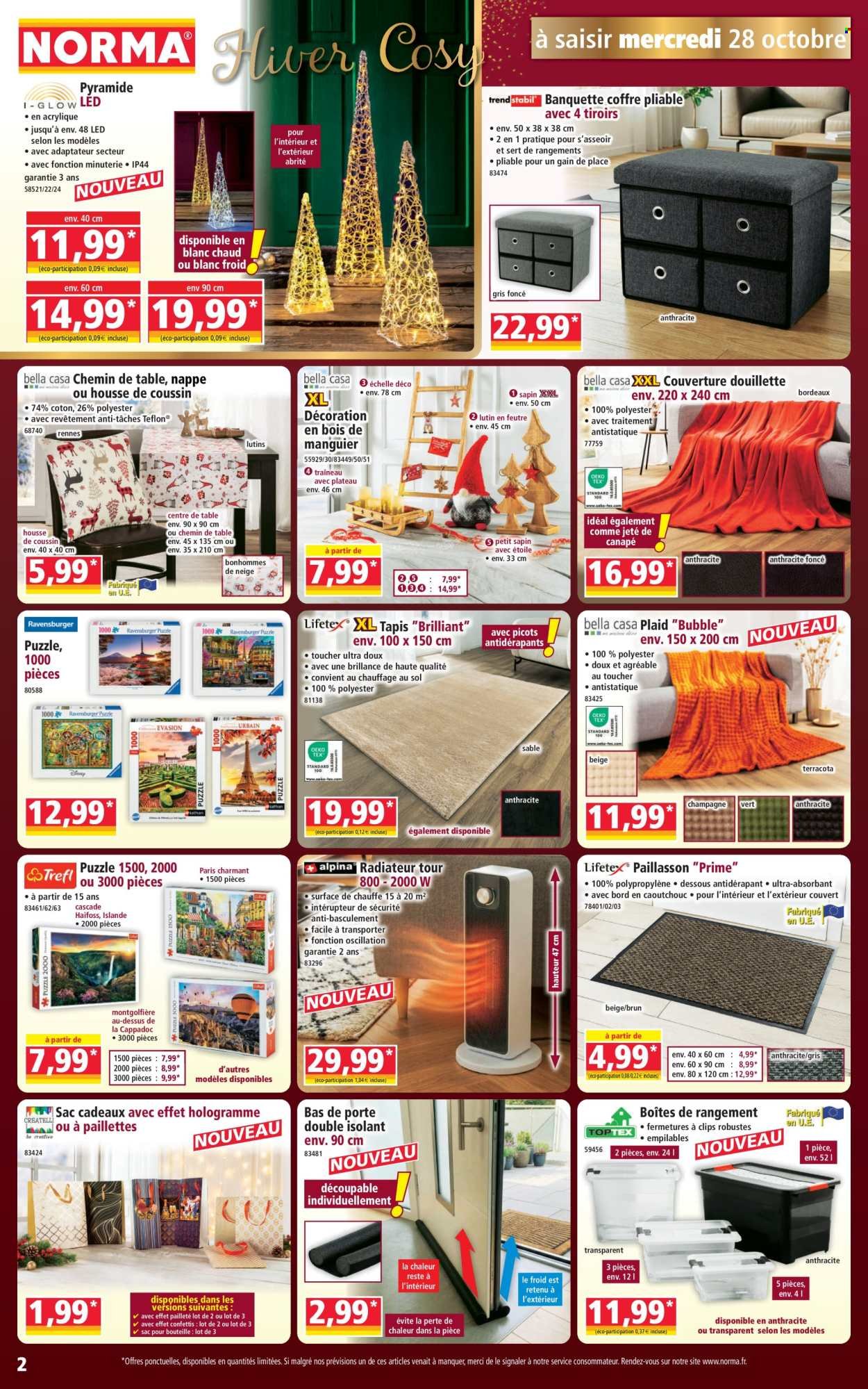 Catalogue NORMA - Du mercredi 28 octobre 2026