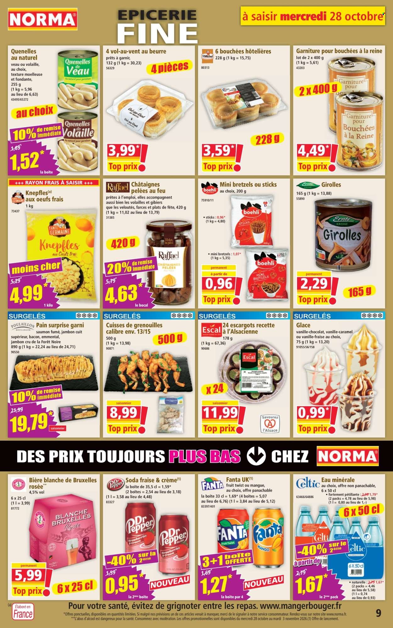 Catalogue NORMA - Du mercredi 28 octobre 2026