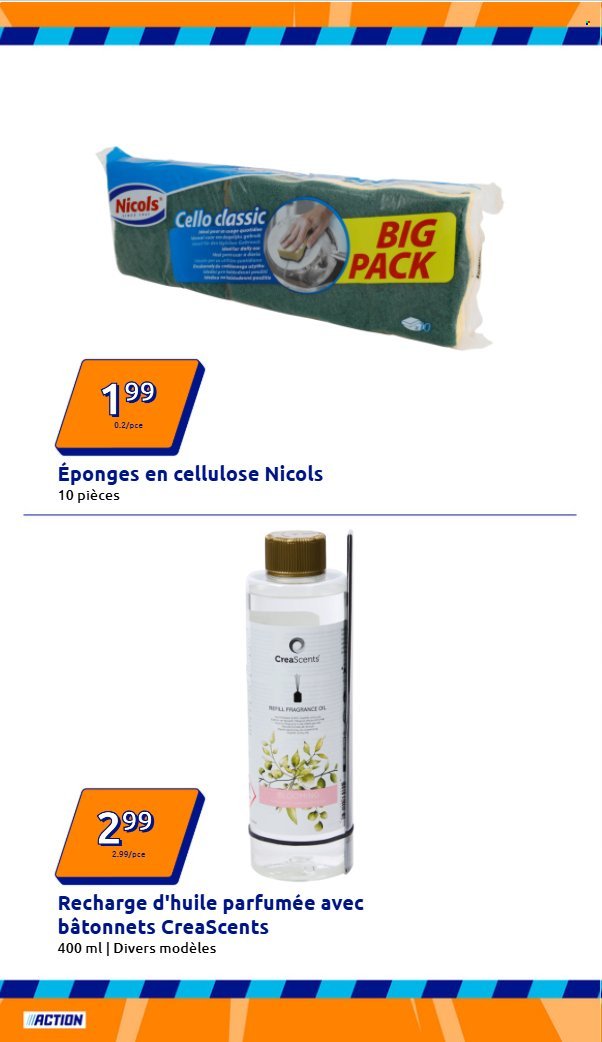 Catalogue ACTION - Du mercredi 31 décembre 2025